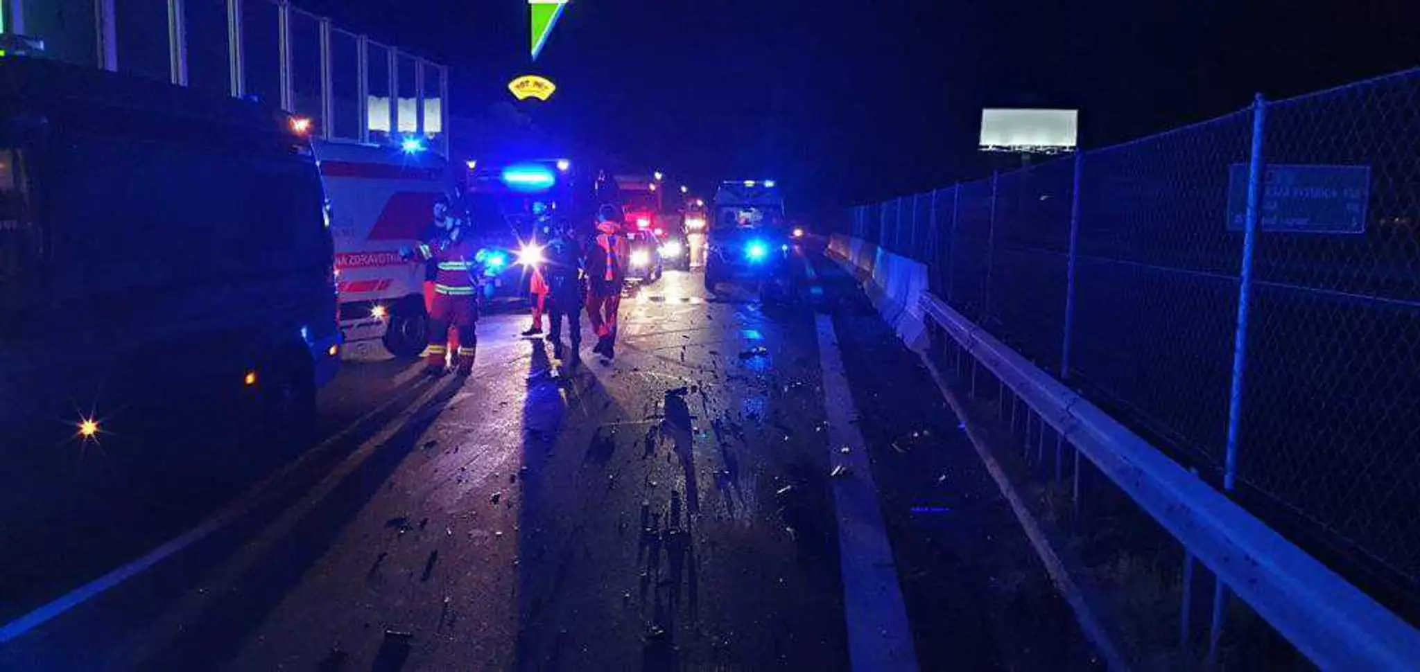 Vážna dopravná nehoda pri Vlčkovciach