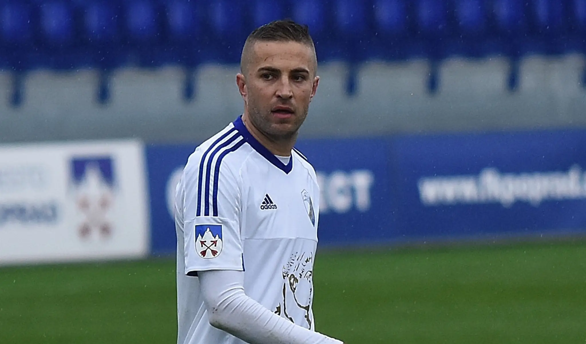 Stanislav Šesták v drese FK Poprad.