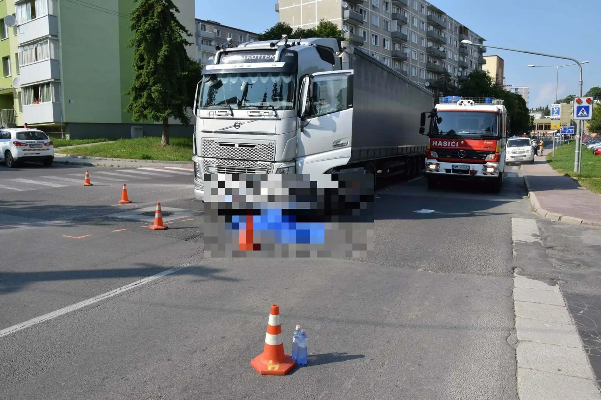 Záznam z nehody.
