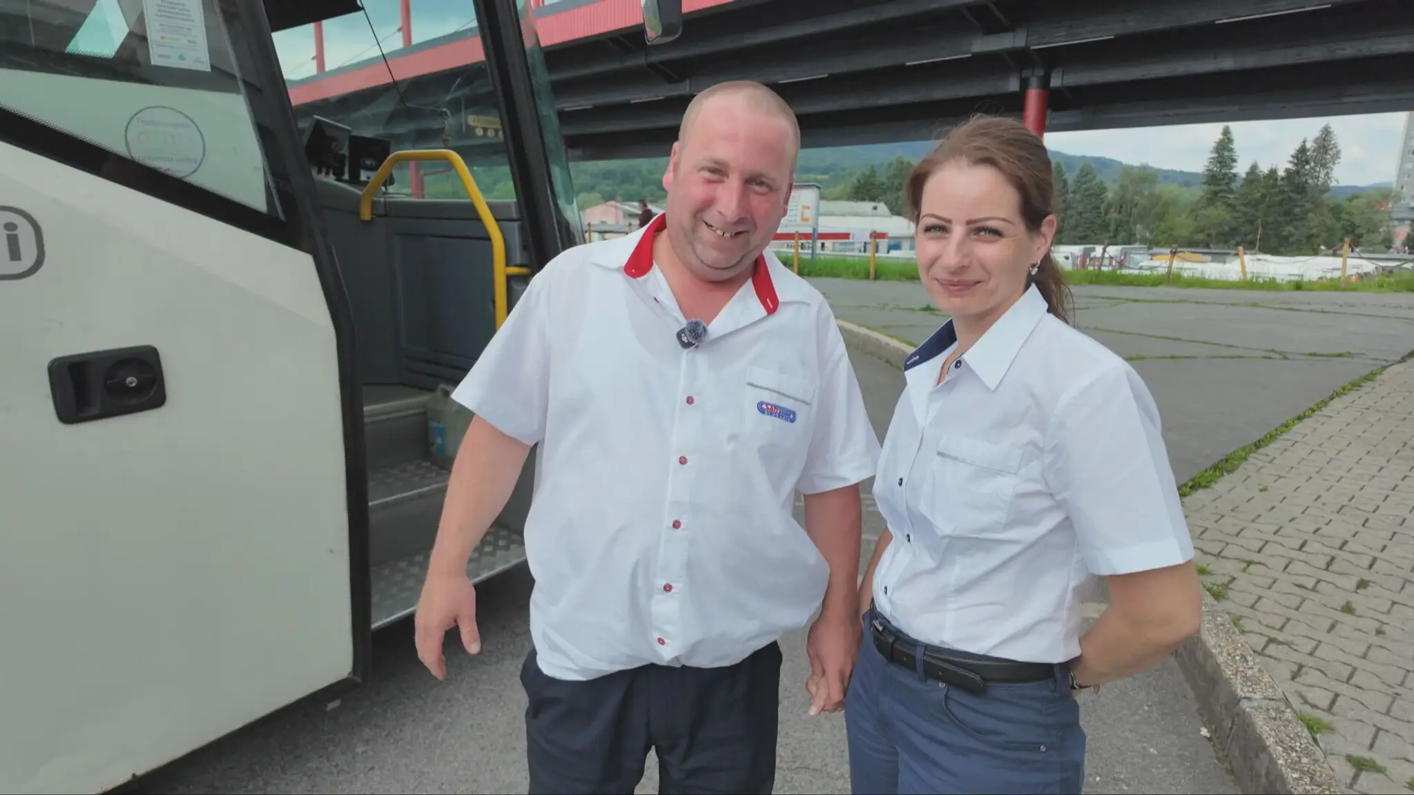 Autobusársky pár Jaroslav a Lucia