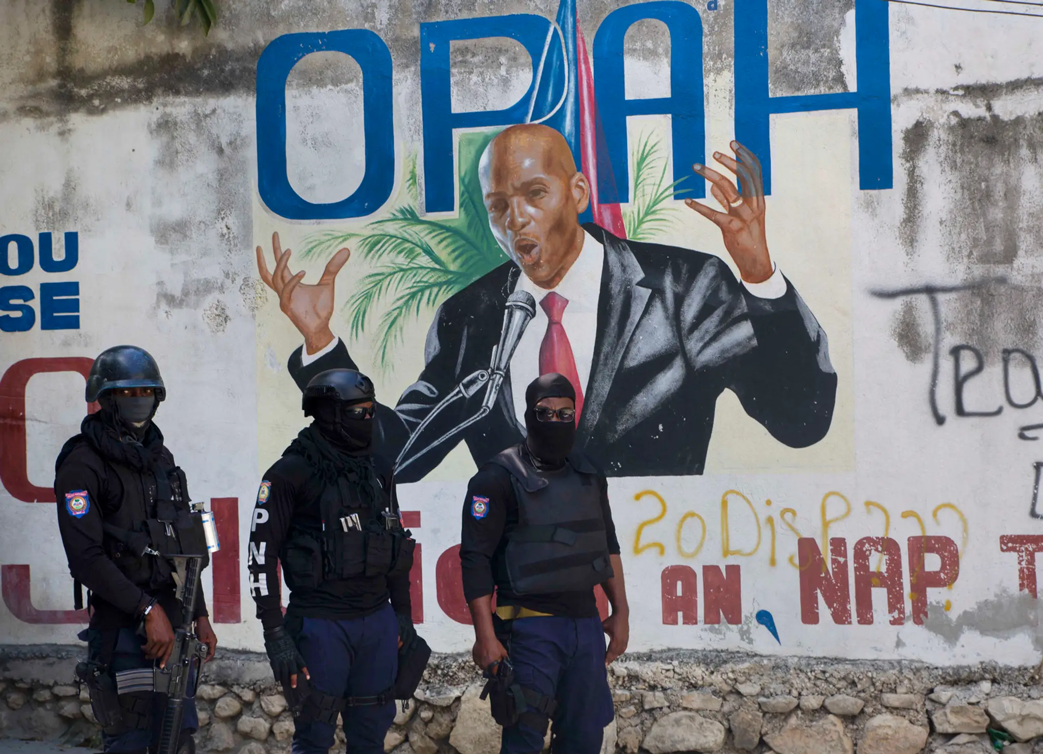 Zavraždený prezident Haiti Jovenel Moise