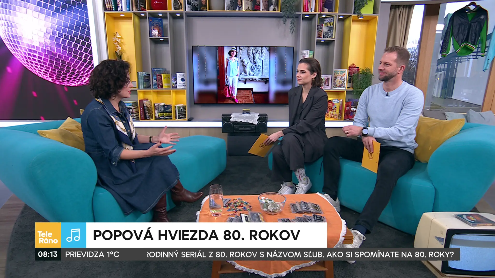 Popová hviezda v Teleréne