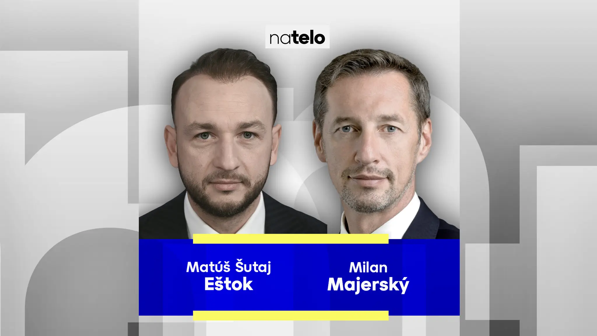 Na telo - M. Šutaj Eštok a M. Majerský