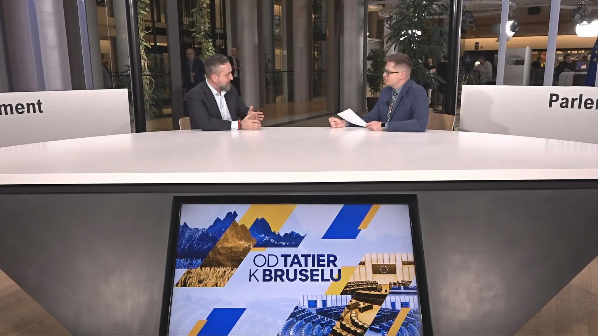Od Tatier k Bruselu s Ľubošom Blahom