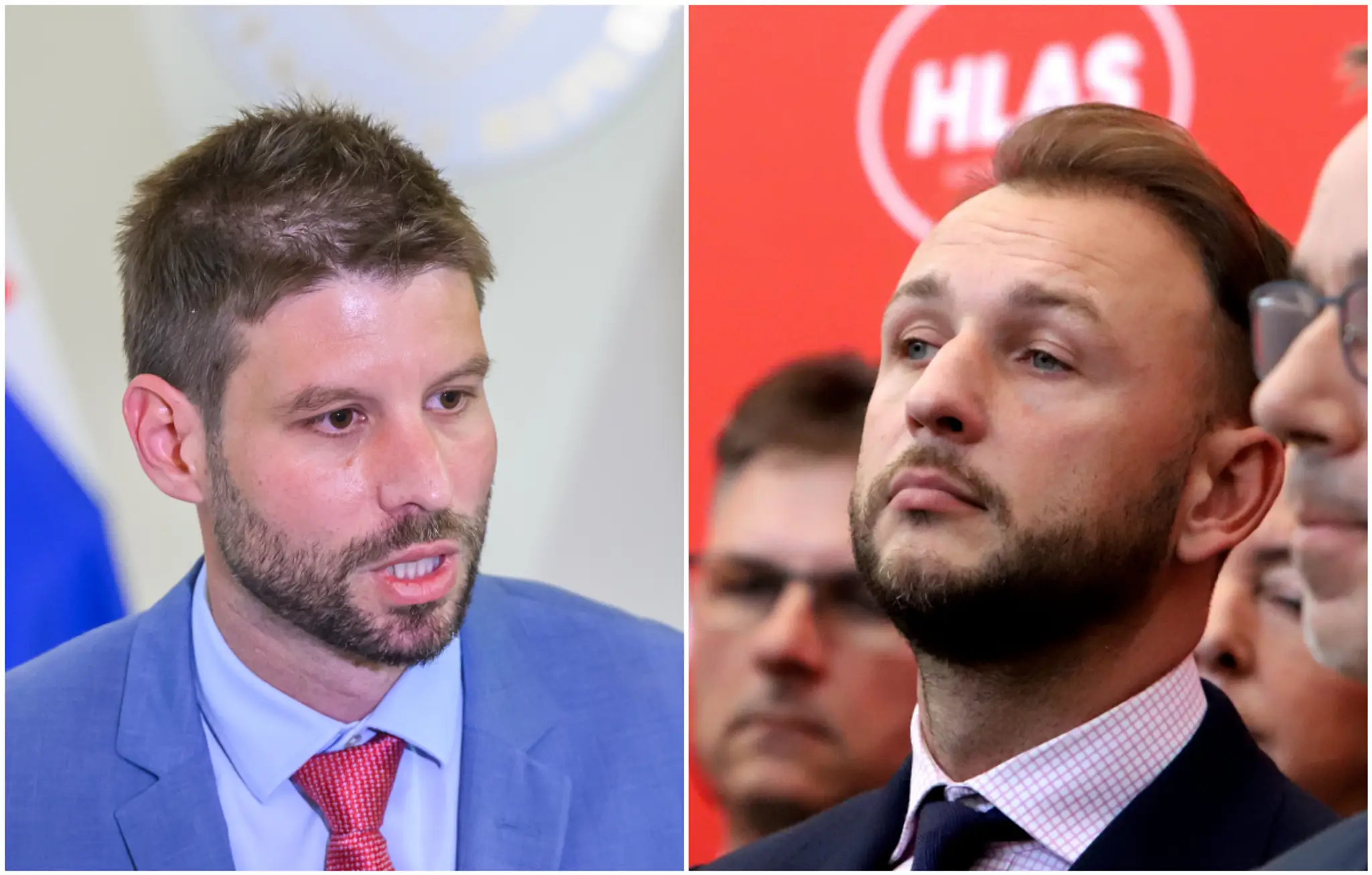 Michal Šimečka, Matúš Šutaj Eštok
