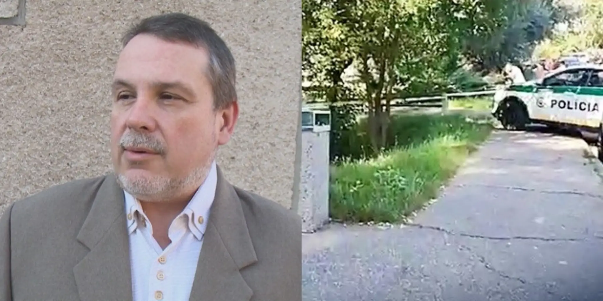 Na snímke je koláž miesta, kde našli študentku Soňu a bývalého vyšetrovateľa Mateja Snopka, ktorý o prípade prehovoril.