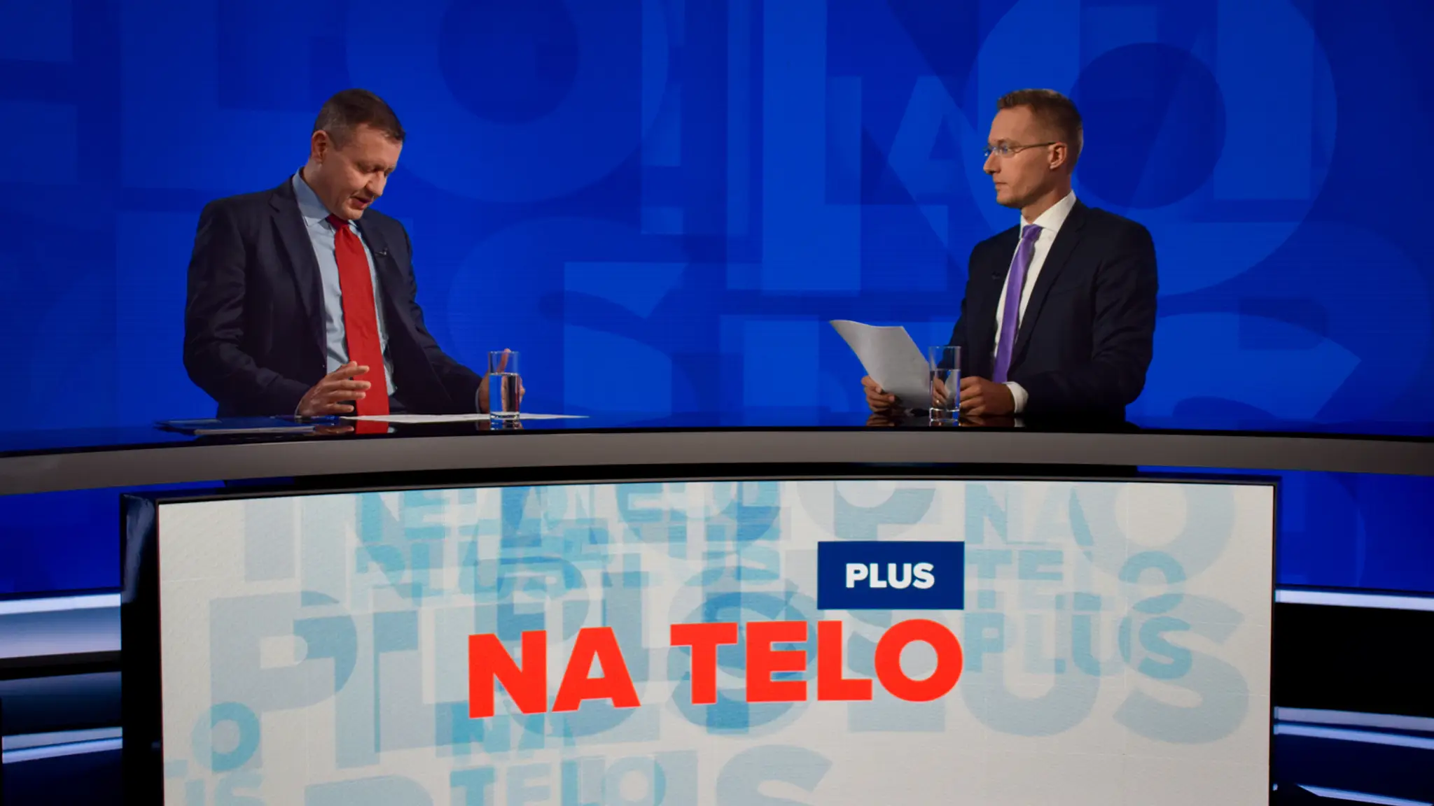 Daniel Lipšic v Na telo plus.