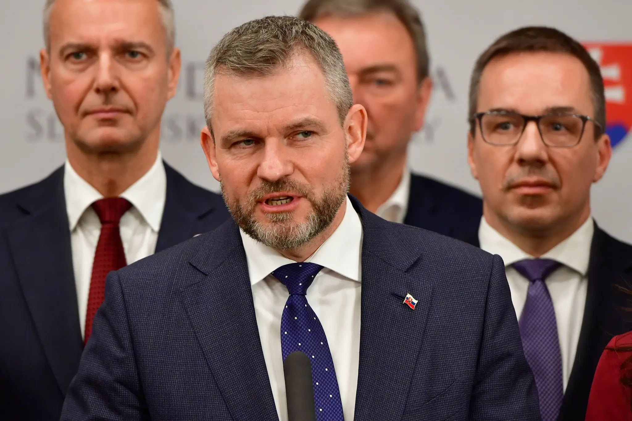 Peter Pellegrini.
