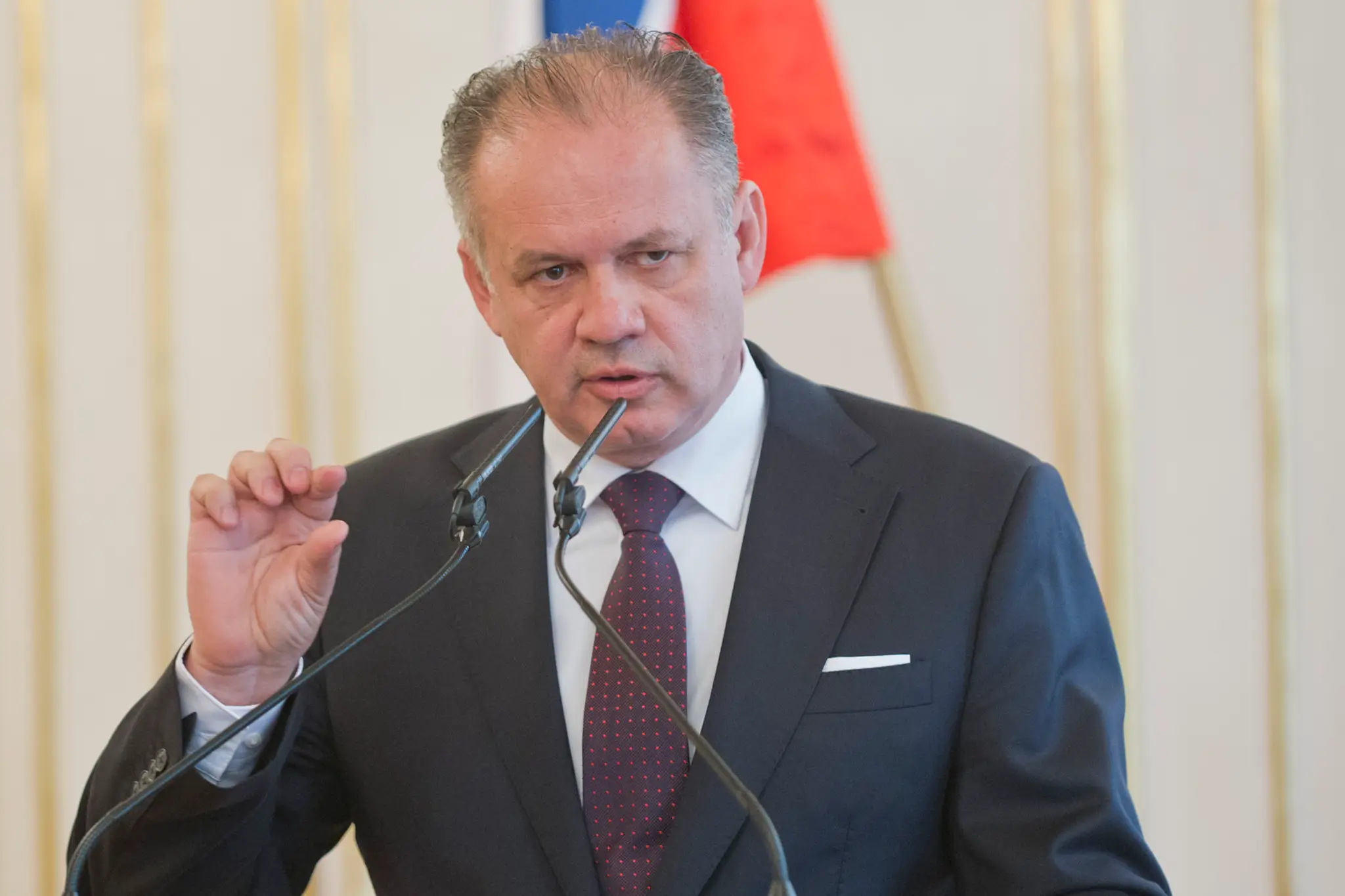 Prezident Andrej Kiska.