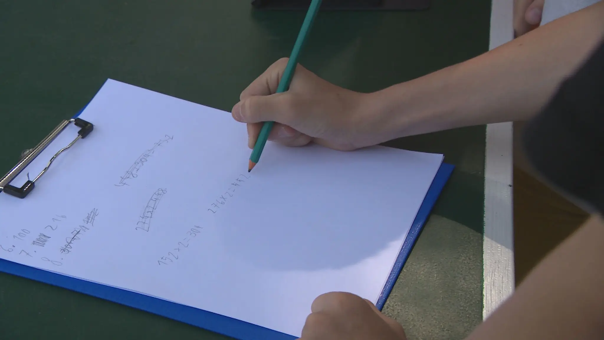 Matematika v teréne.