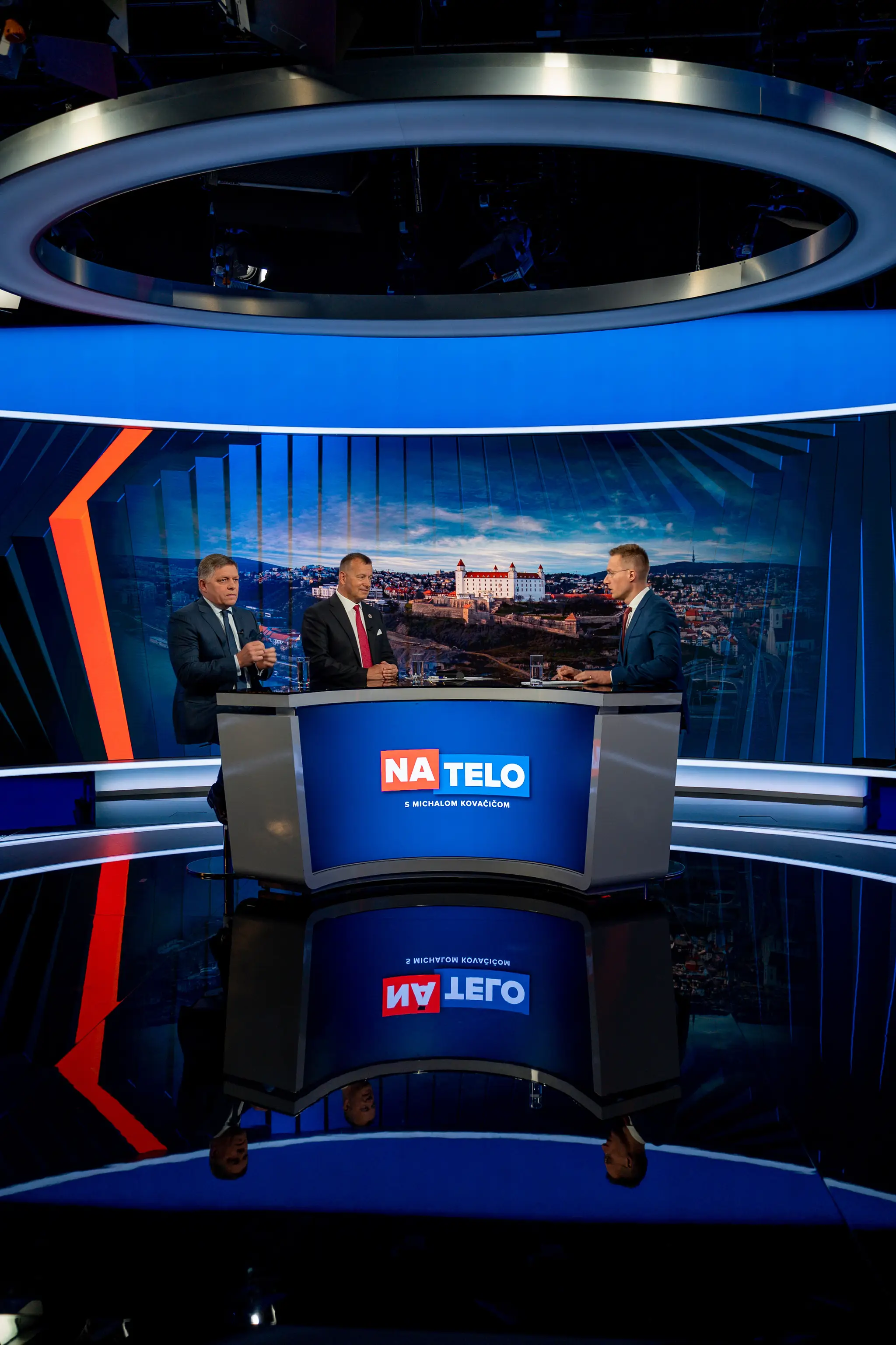 Robert Fico a Boris Kollár v relácii Na telo.