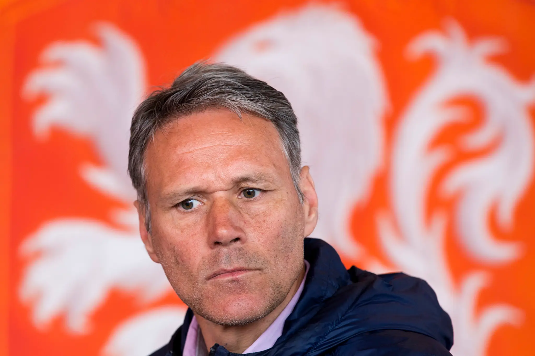Marco van Basten na archívnej snímke.