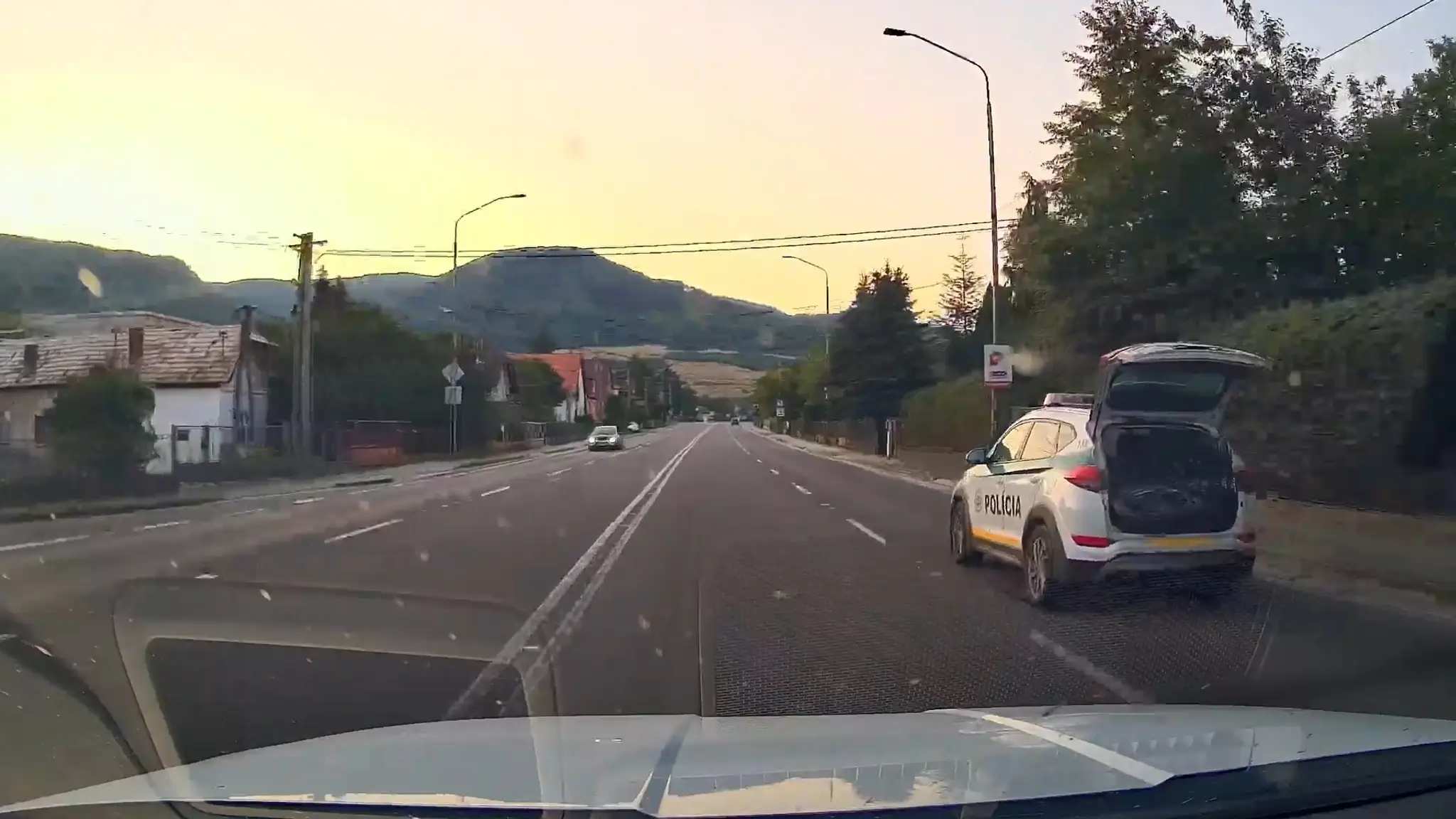 Policajti prevážali bicykel 