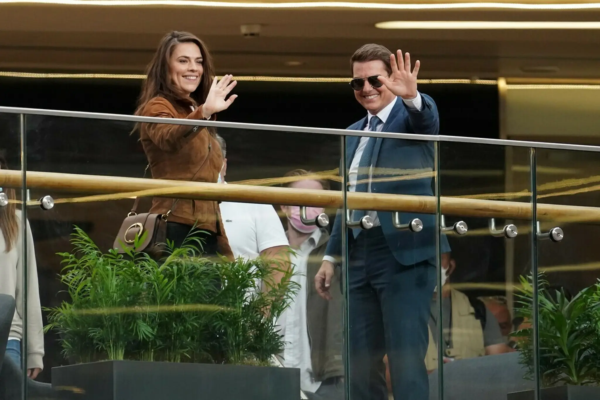 Hayley Atwell a Tom Cruise
