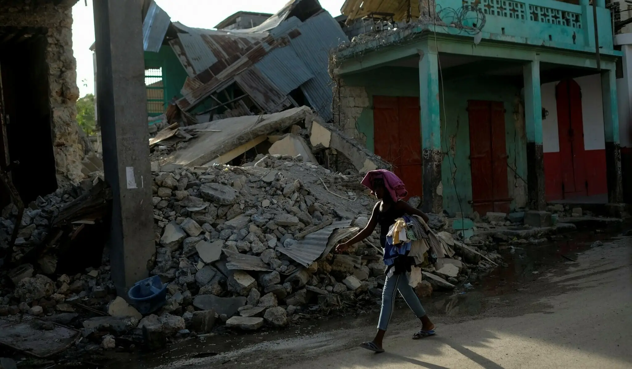Počet mŕtvych na Haiti opäť stúpol.