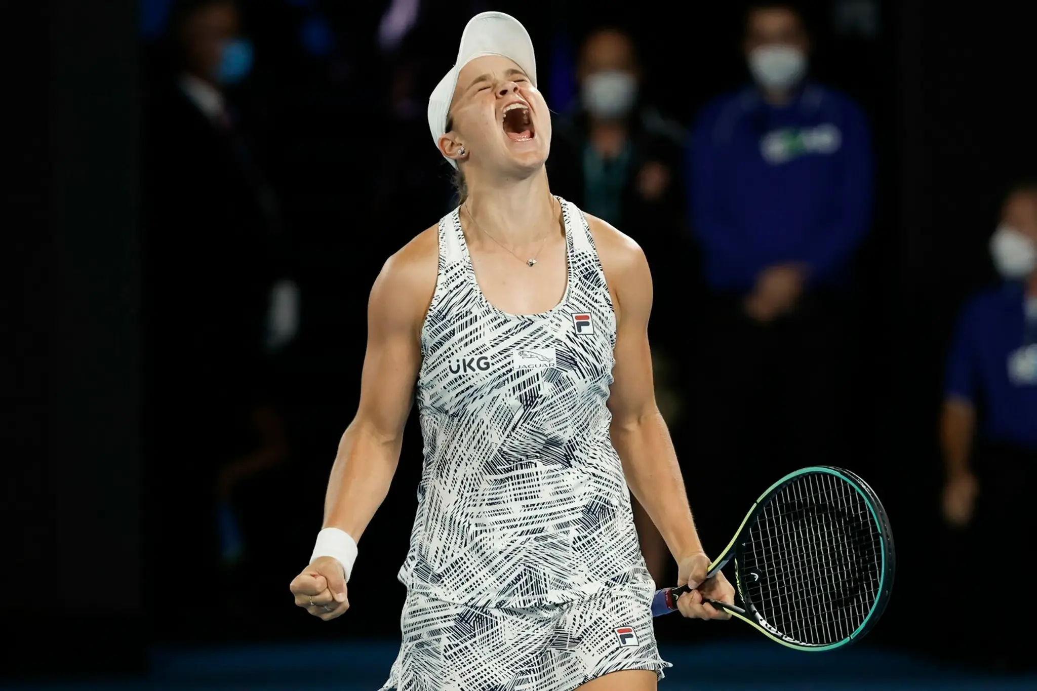 Austrálska tenistka Ashleigh Bartyová