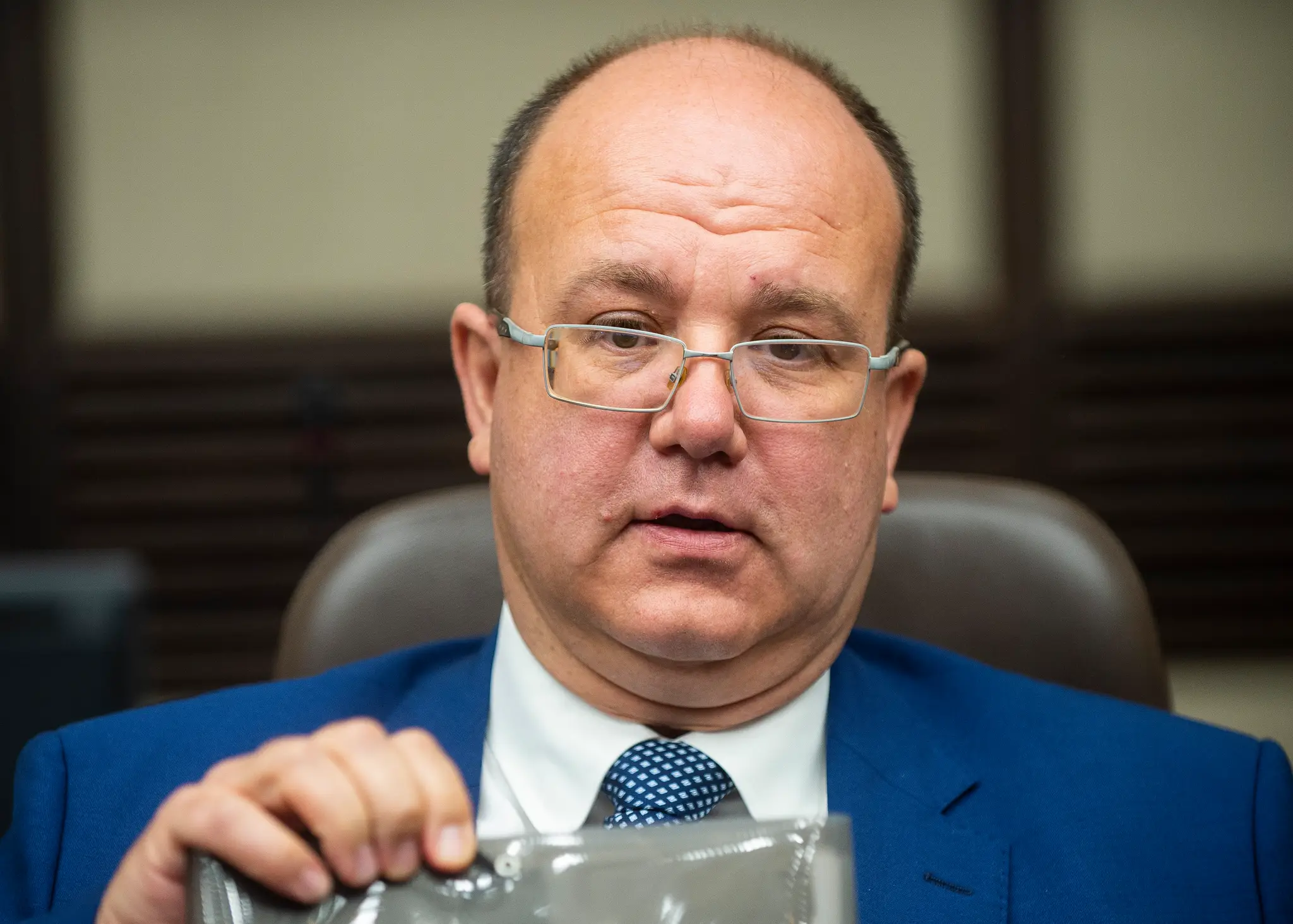 Exminister zahraničných vecí Miroslav Wlachovský