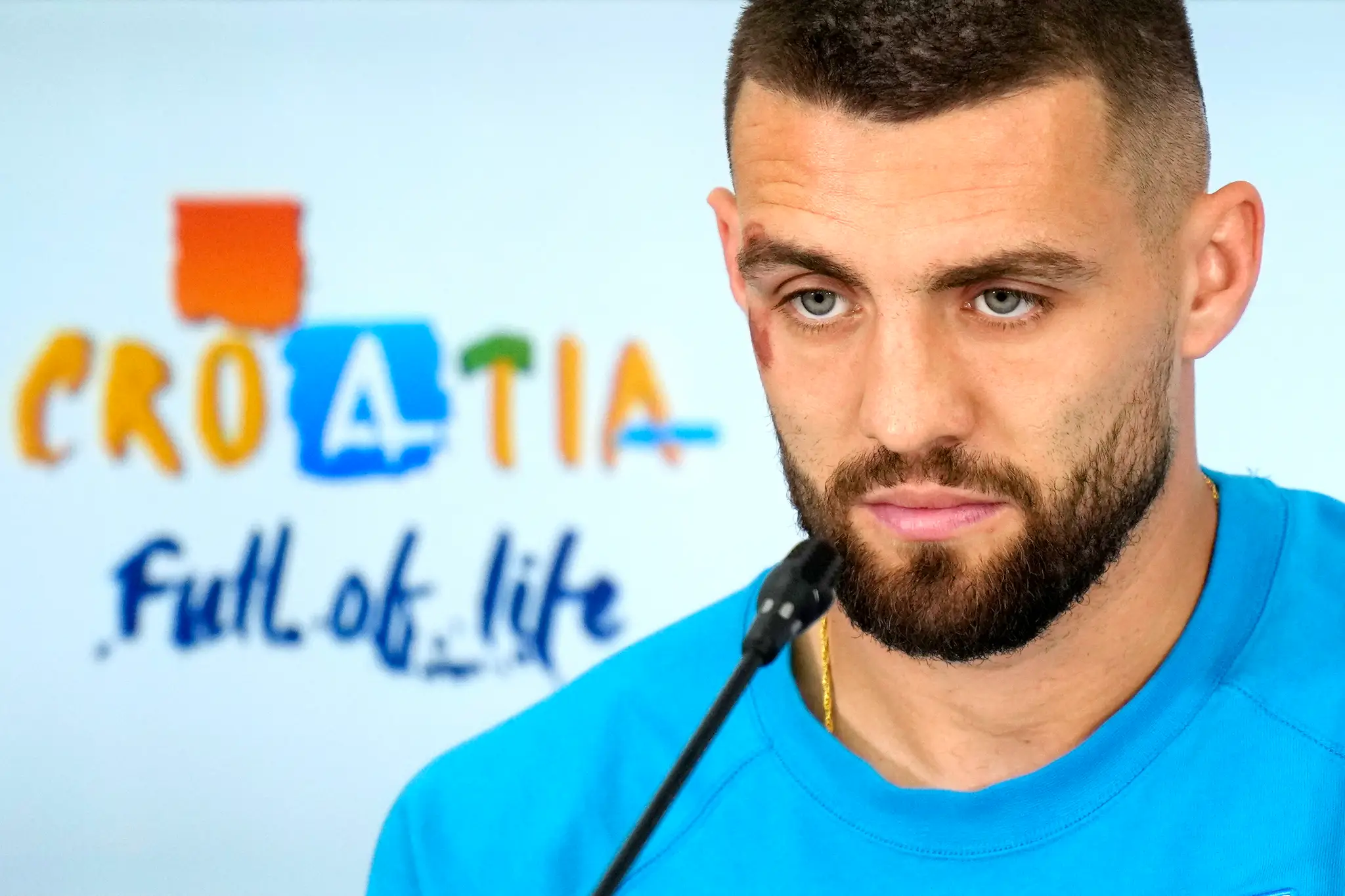 Chorvátsky futbalista Mateo Kovačič