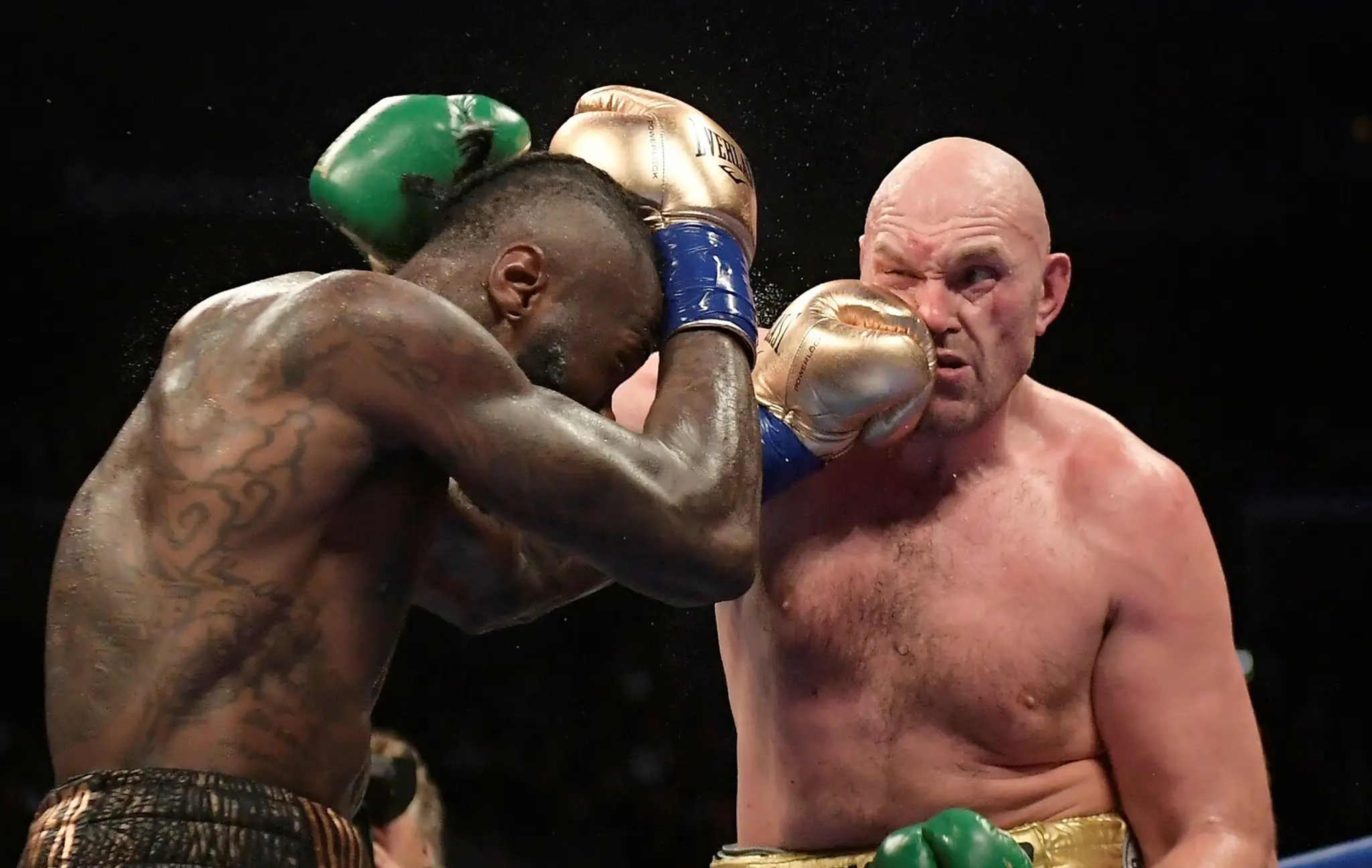 Fury vs, Wilder