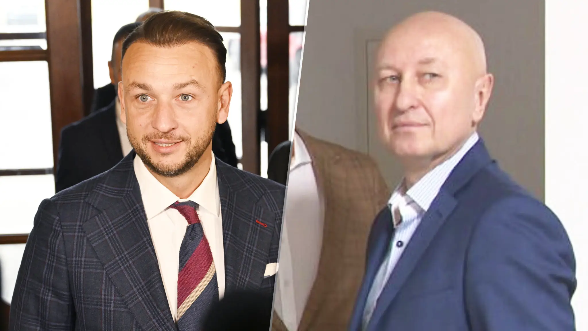 Matúš Šutaj Eštok a Zoroslav Kollár (koláž)