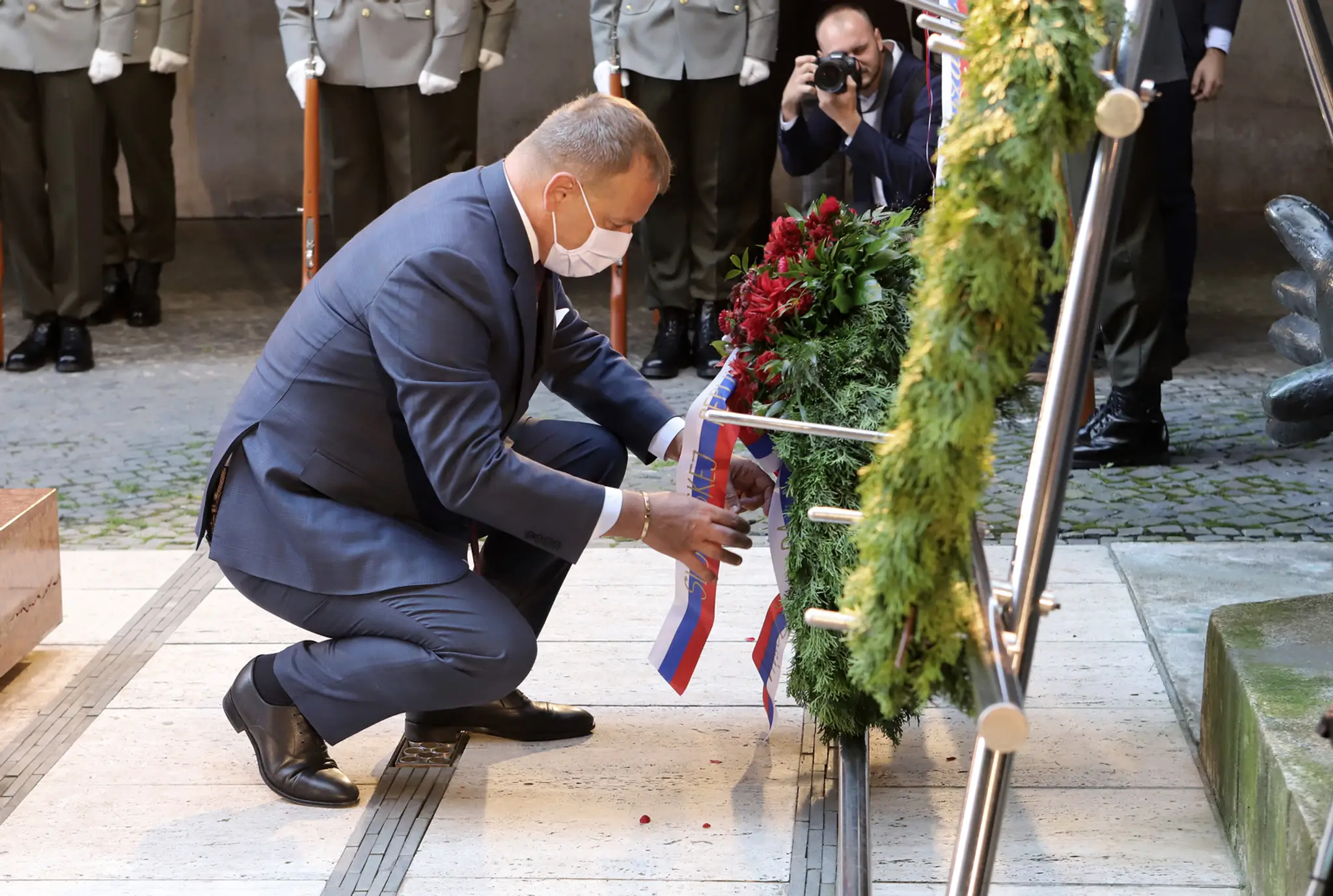 Oslava 77. výročia Slovenského národného povstania