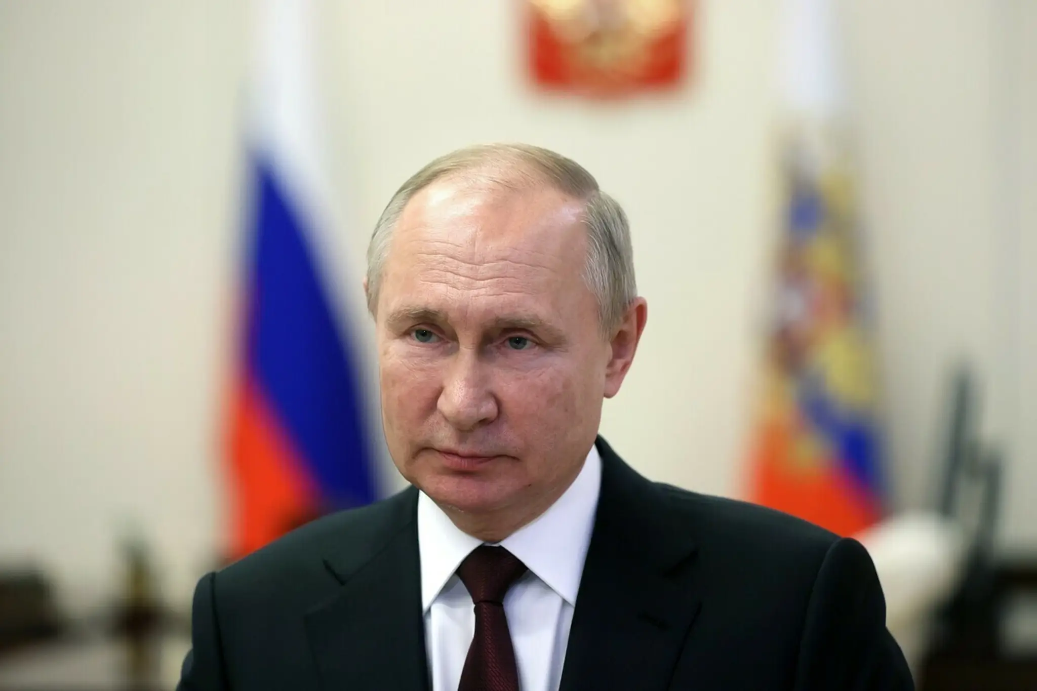 Ruský prezident Vladimir Putin