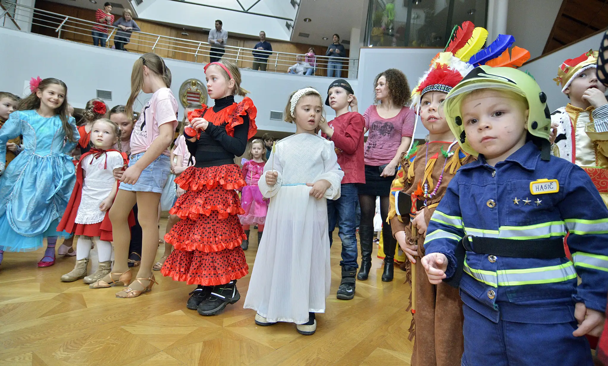 Karneval detí (ilustračné foto)