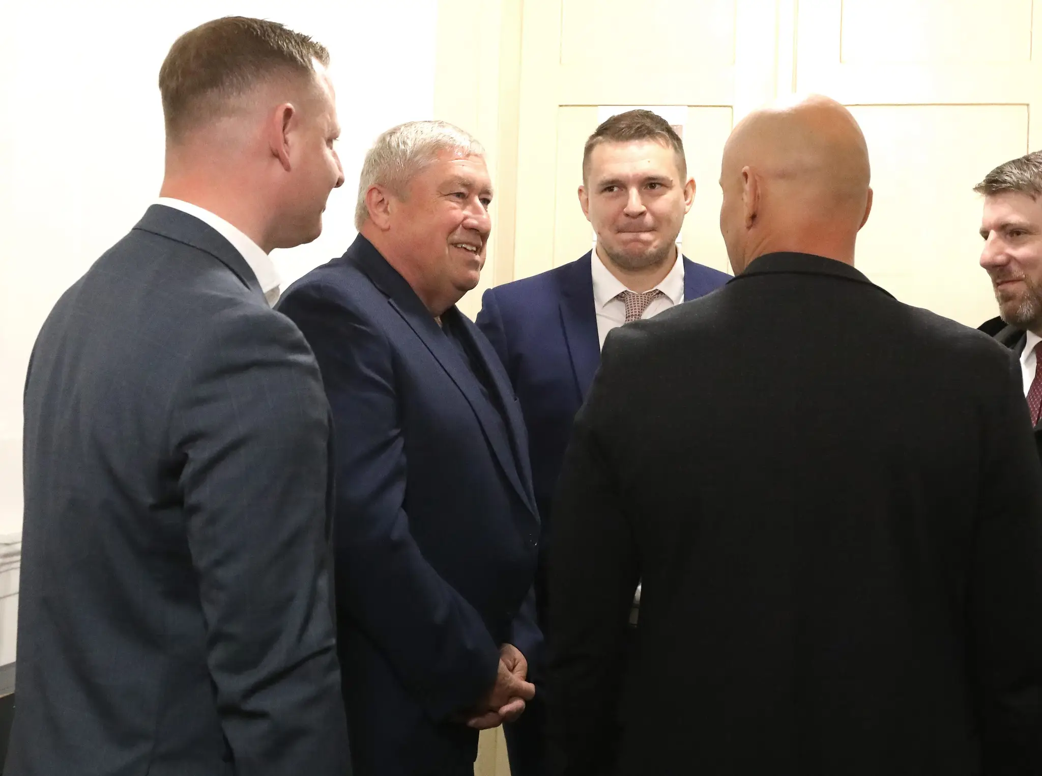 Začal sa proces v kauze Očistec, na súd prišli všetci desiati obžalovaní