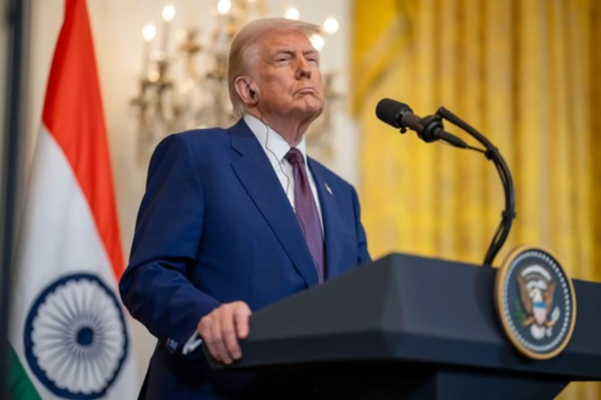 Americký prezident Donald Trump