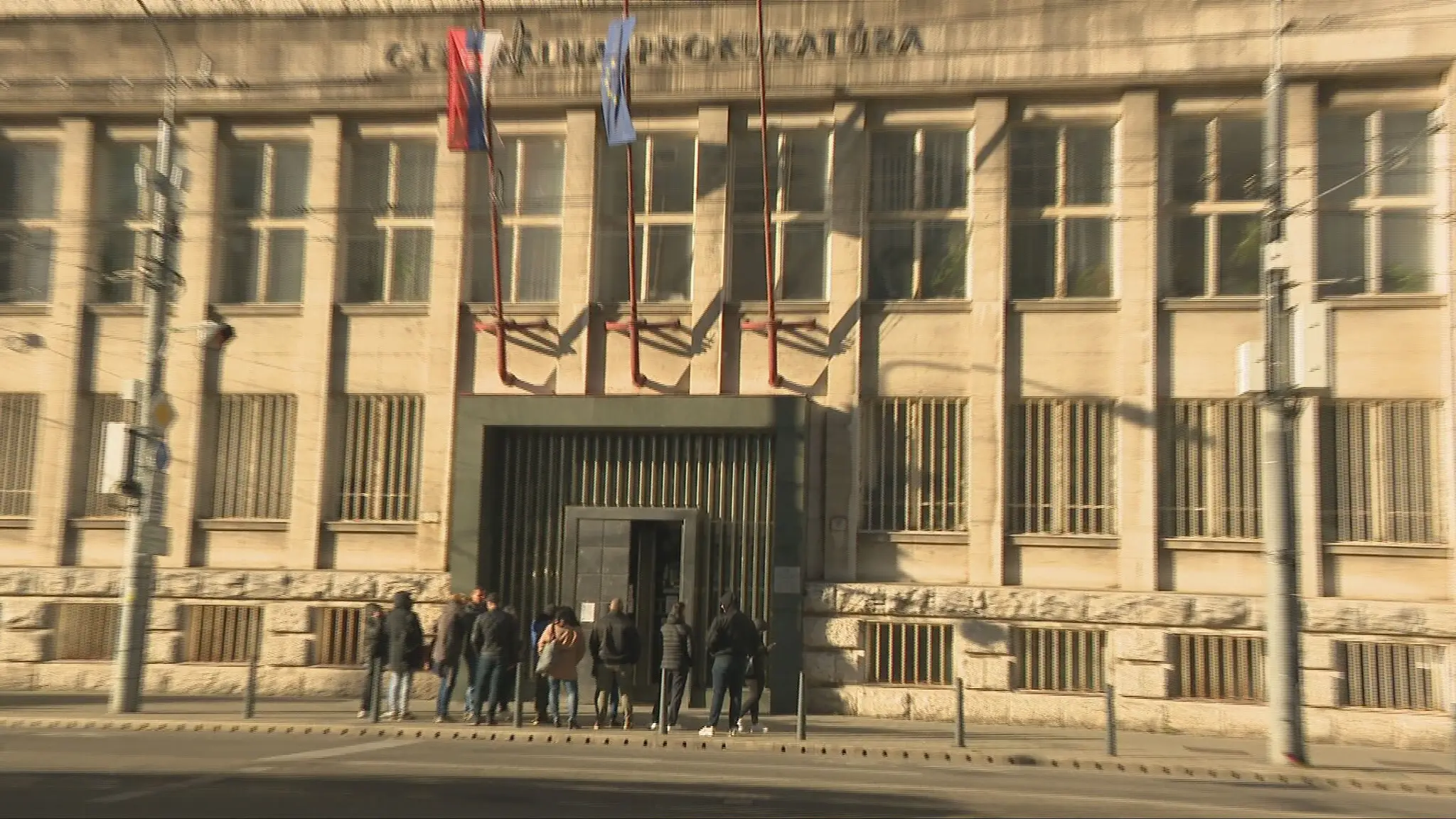 Obyvatelia časti Farské prišli na Generálnu prokuratúru.