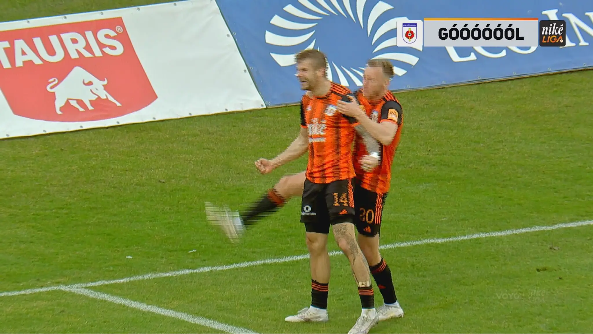 Gólová radosť futbalistov Ružomberka.