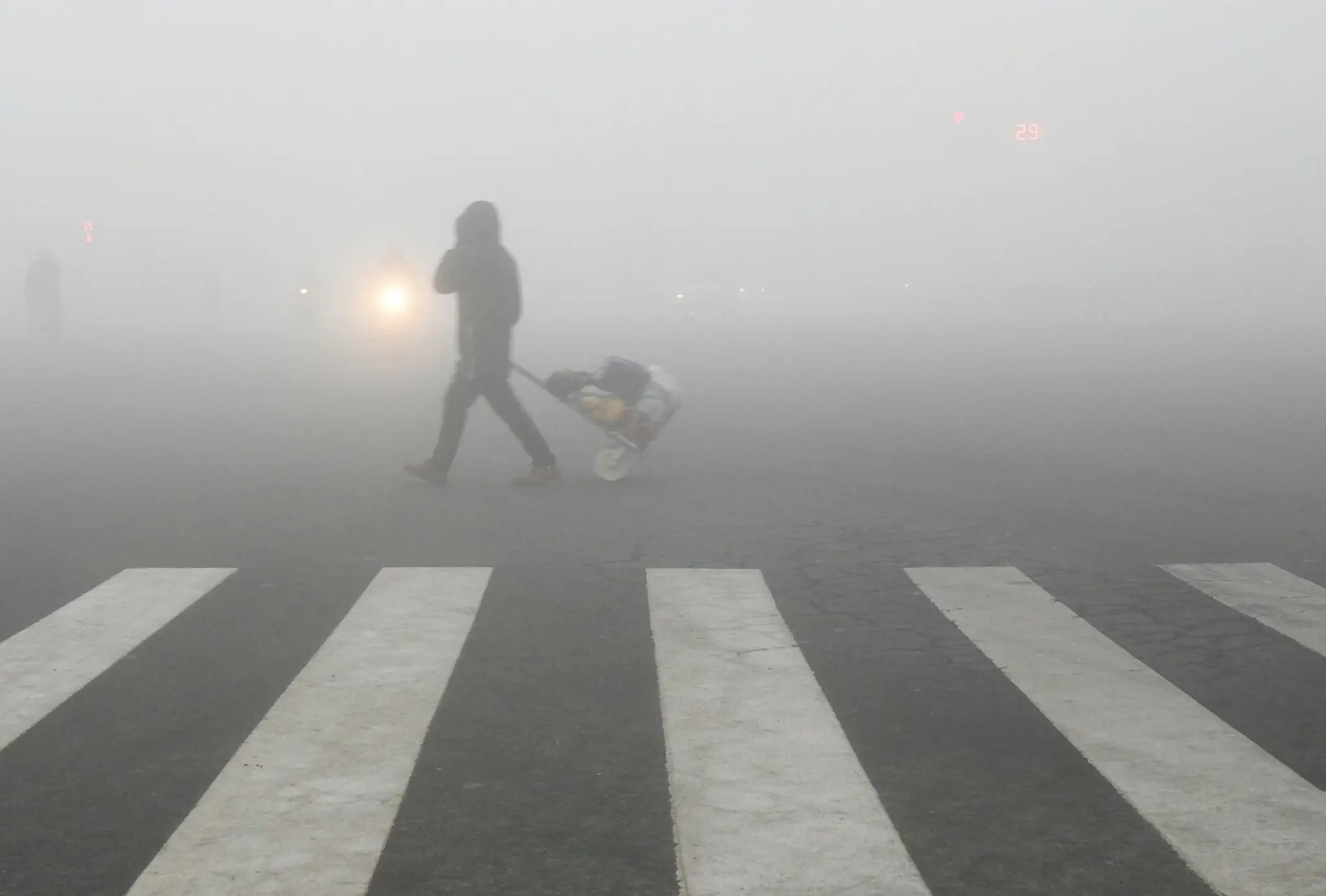 Čínu trápi smog.