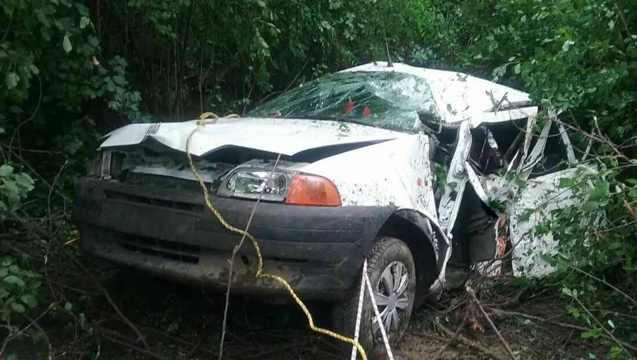 Havarované auto