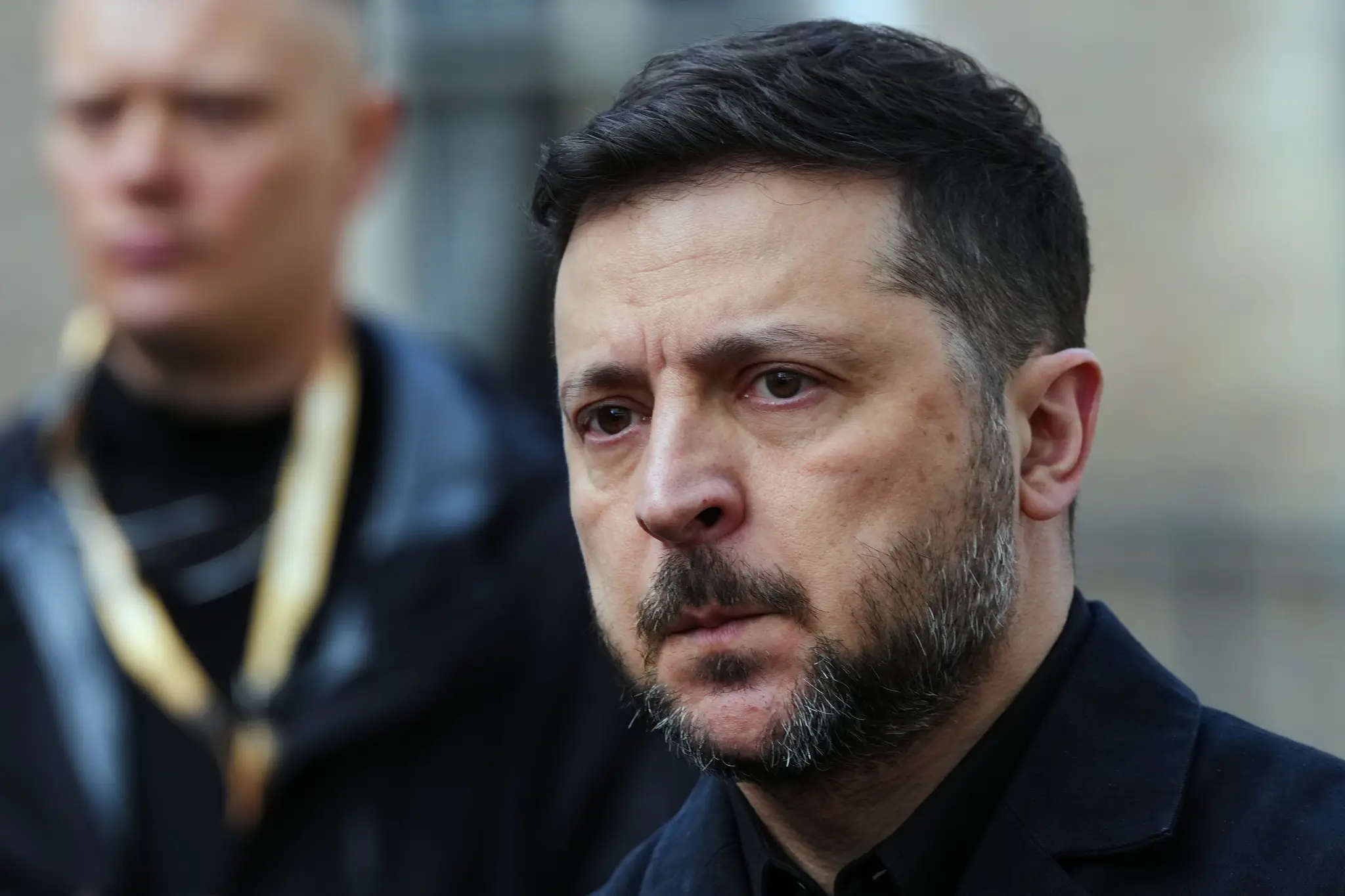 Volodymyr Zelenskyj.