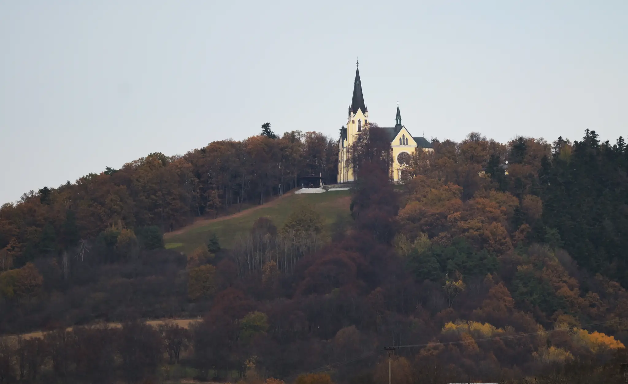 Mariánska hora v Levoči