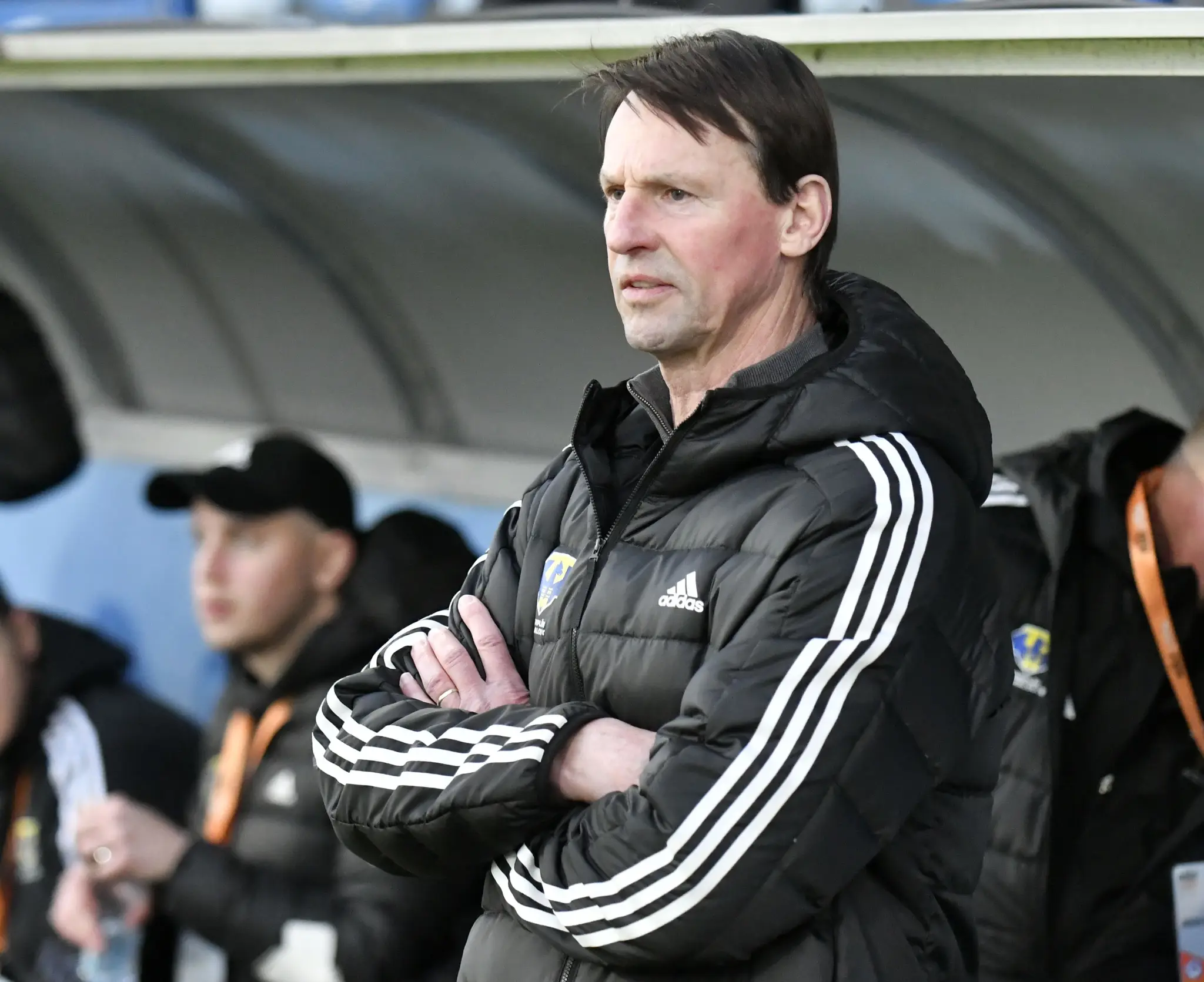 Na snímke tréner MFK Zemplín Michalovce František Straka.