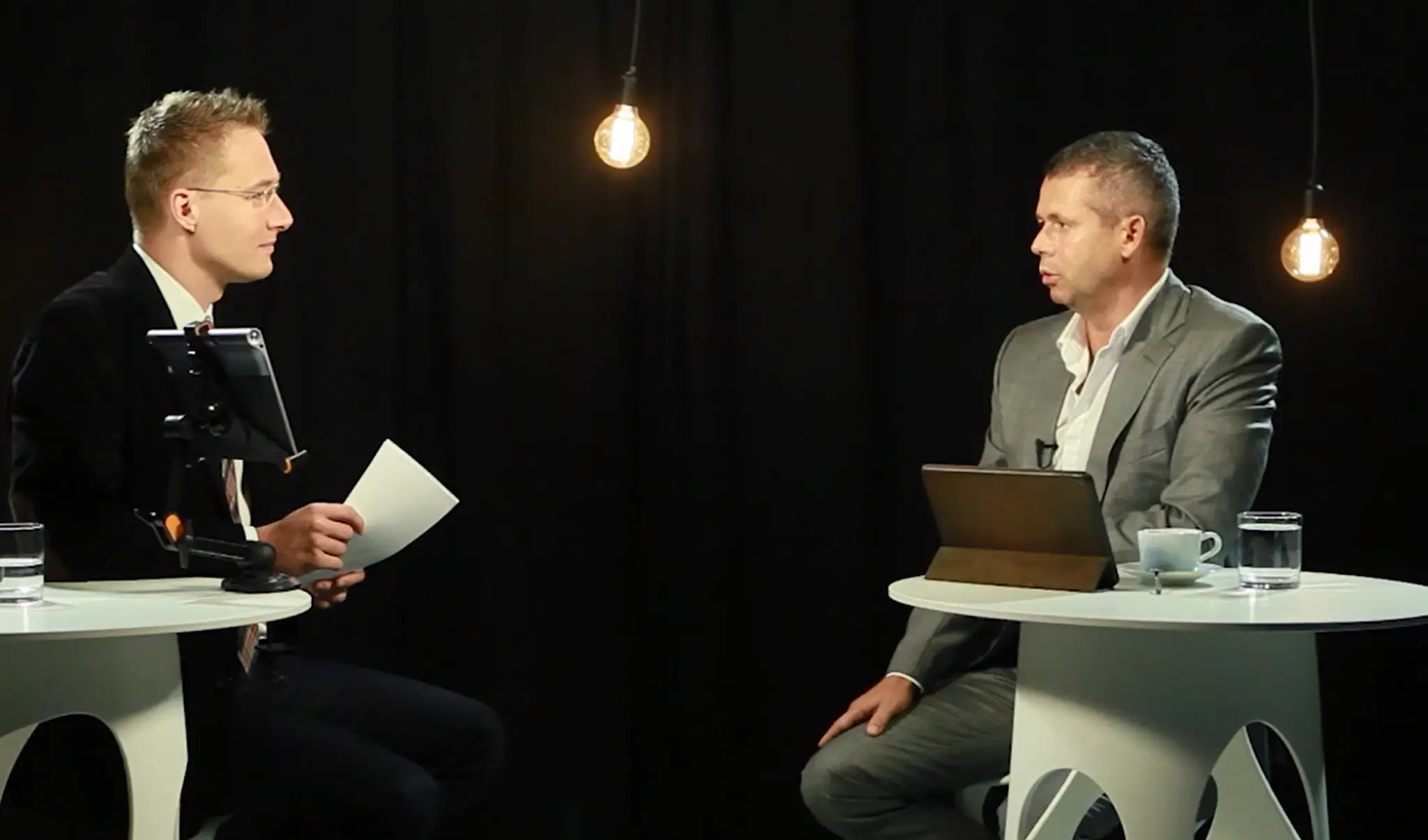 Michal Kovačič a Igor Vicel