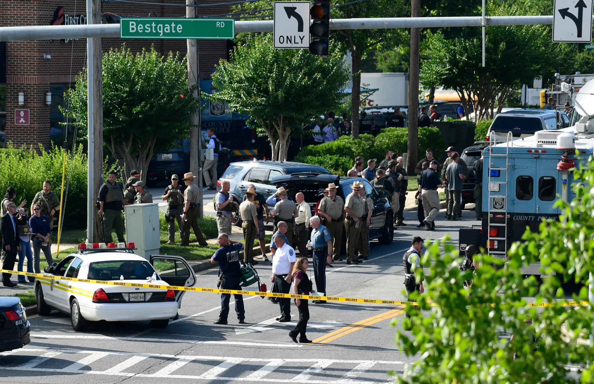 Streľba v redakcii denníka Capital Gazette