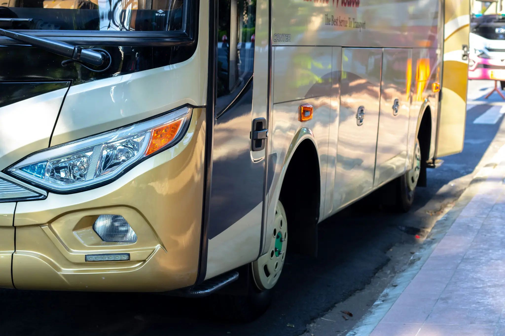 Ilustračná fotografia autobusu
