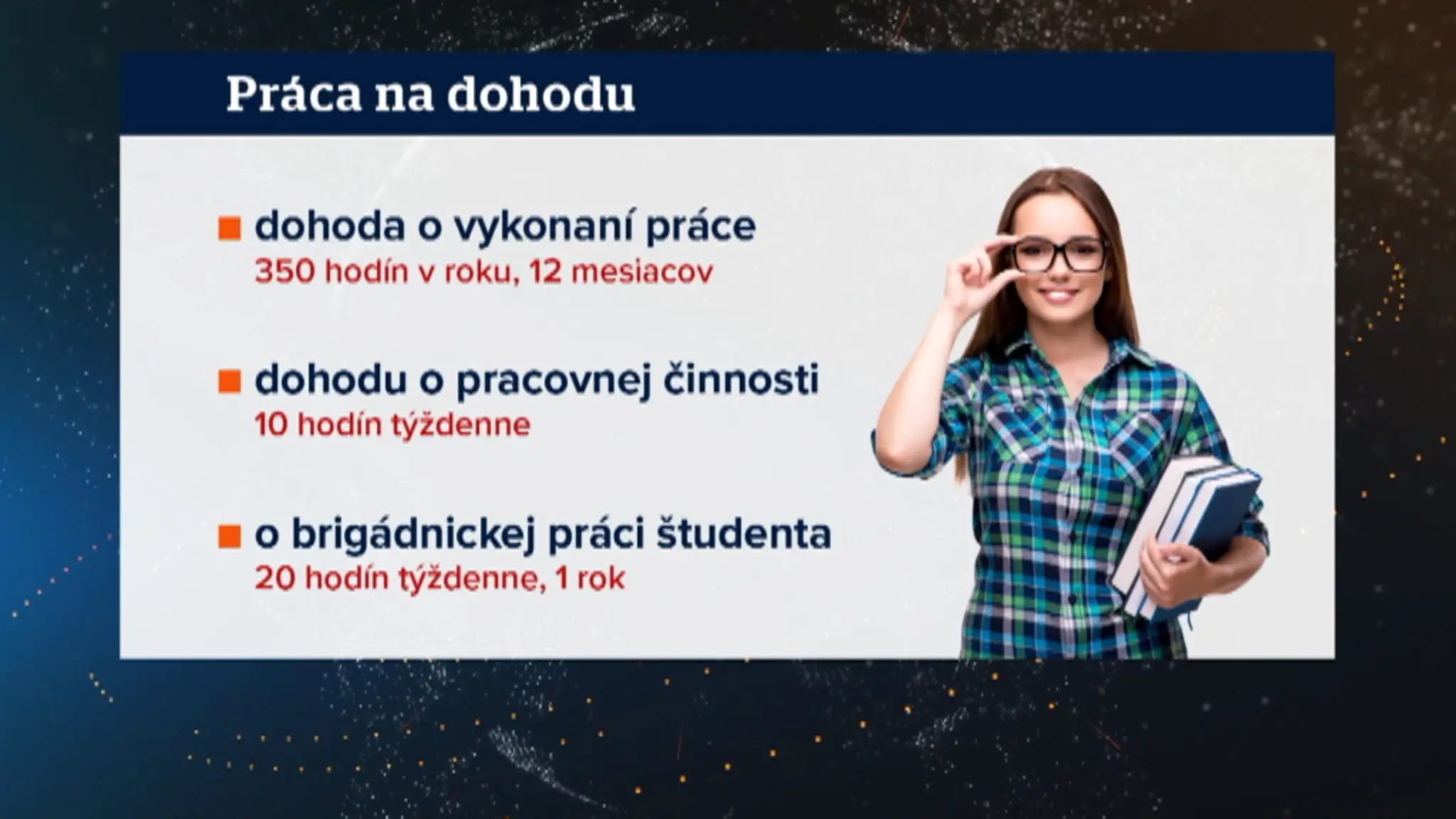 Práca na dohodu.