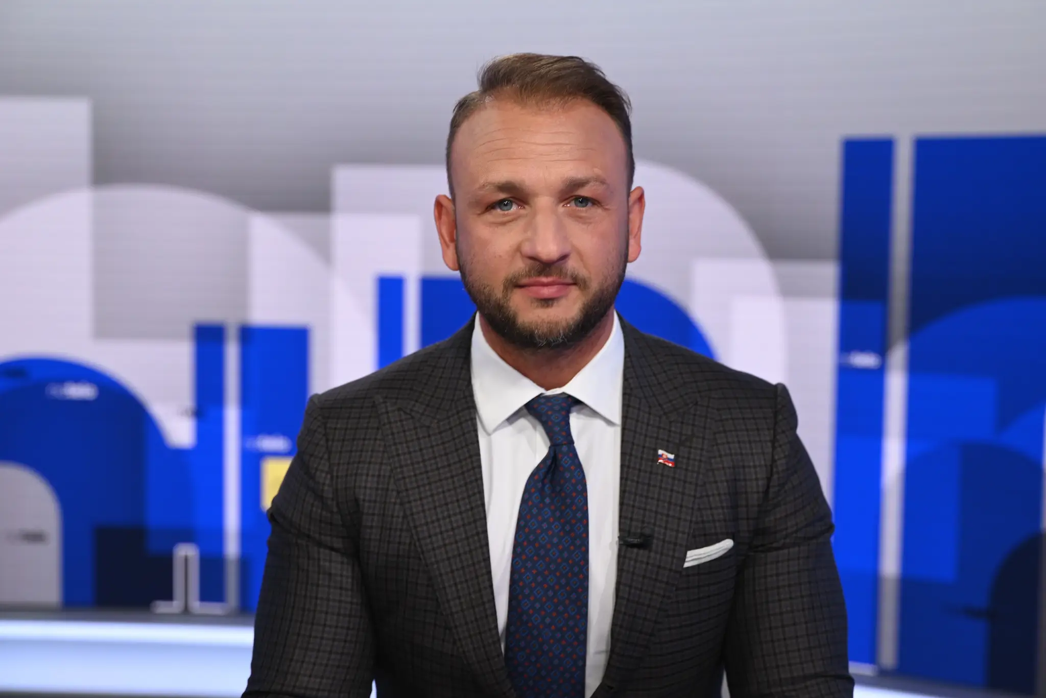 Minister vnútra Matúš Šutaj Eštok (Hlas-SD)