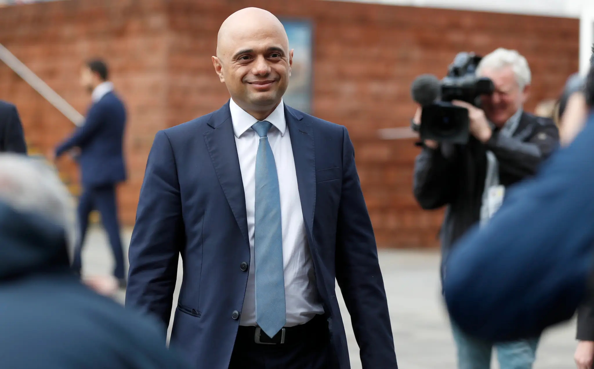 Britský minister zdravotníctva Sajid Javid