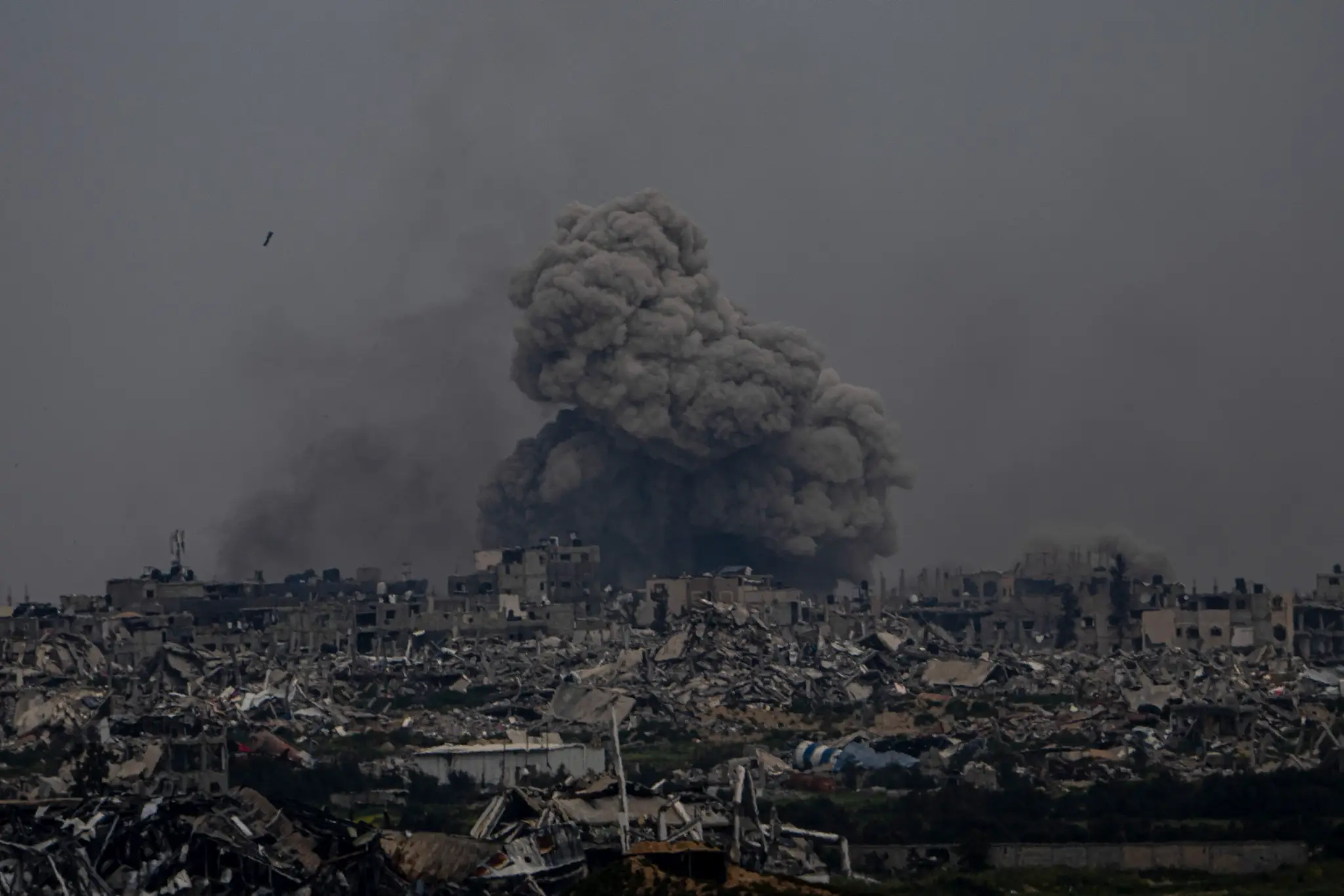 Izraelská armáda oznámila operáciu v nemocnici v meste Gaza.