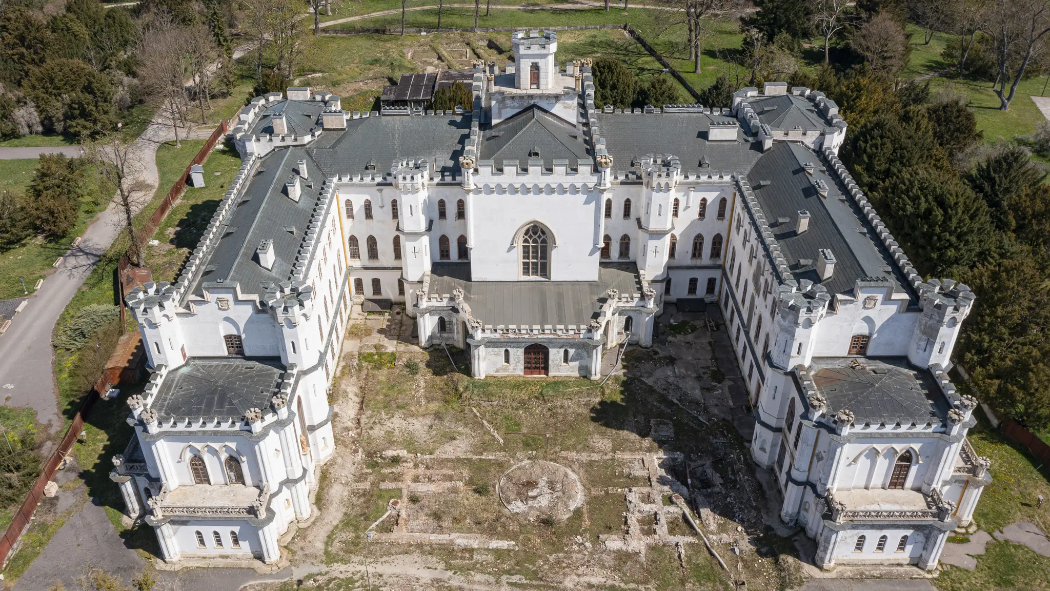 Kaštieľ Rusovce. 