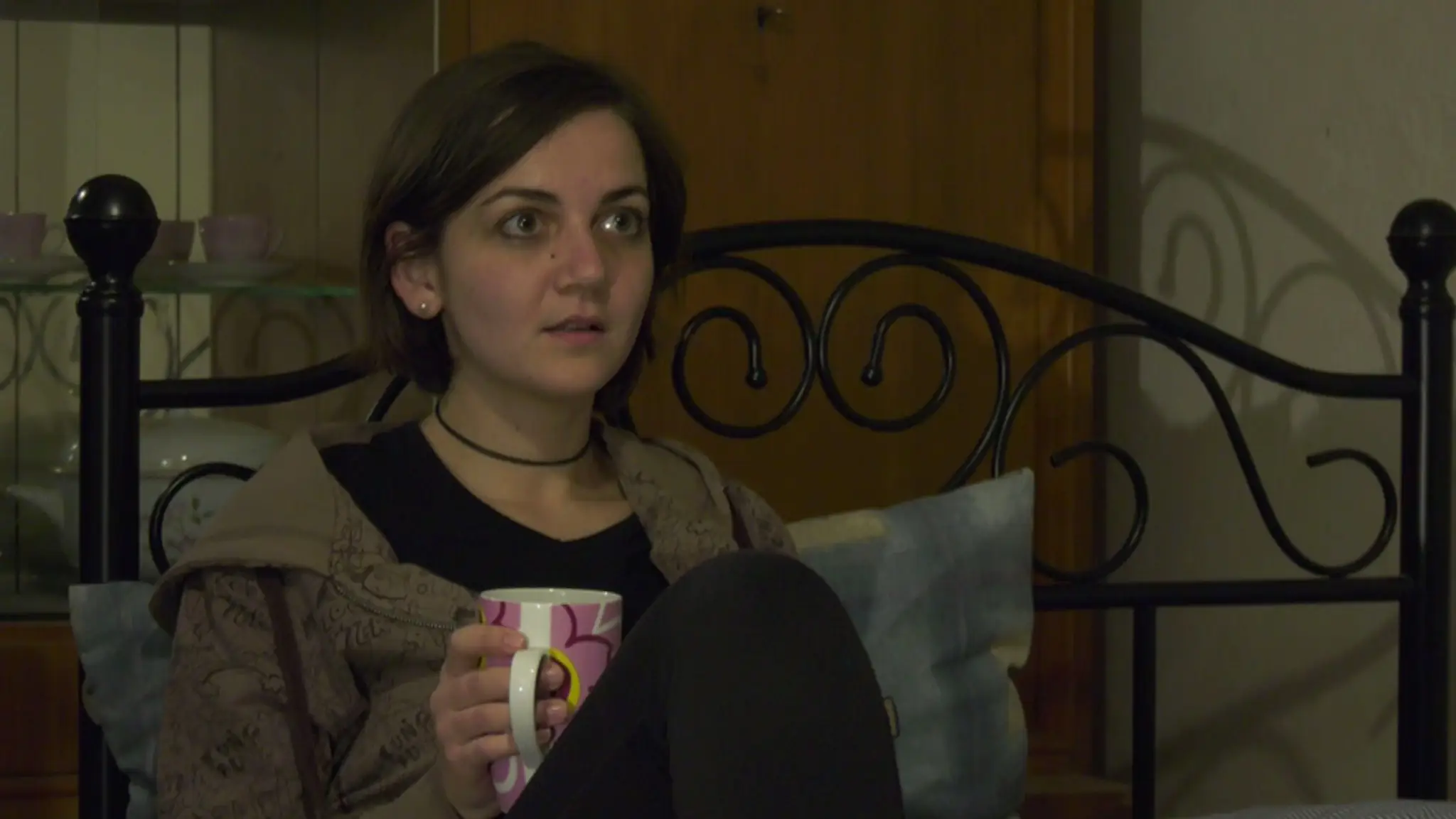 Júlia zašla po radu k mame. Po týchto slovách sa Ľubovi ospravedlnila