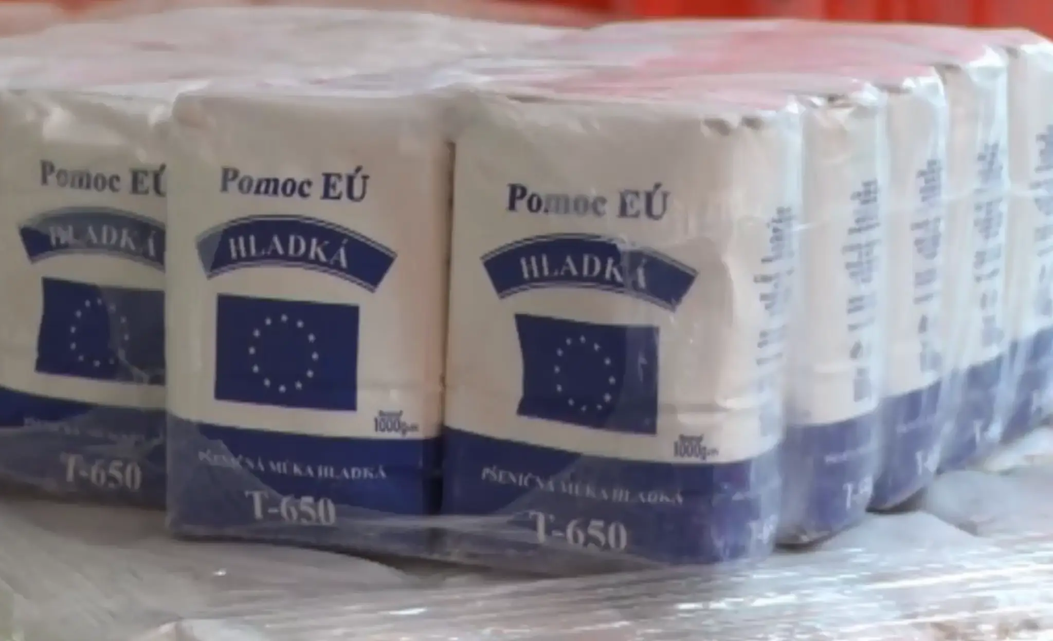 V rámci potravinovej pomoci v minulosti rozdávali múku