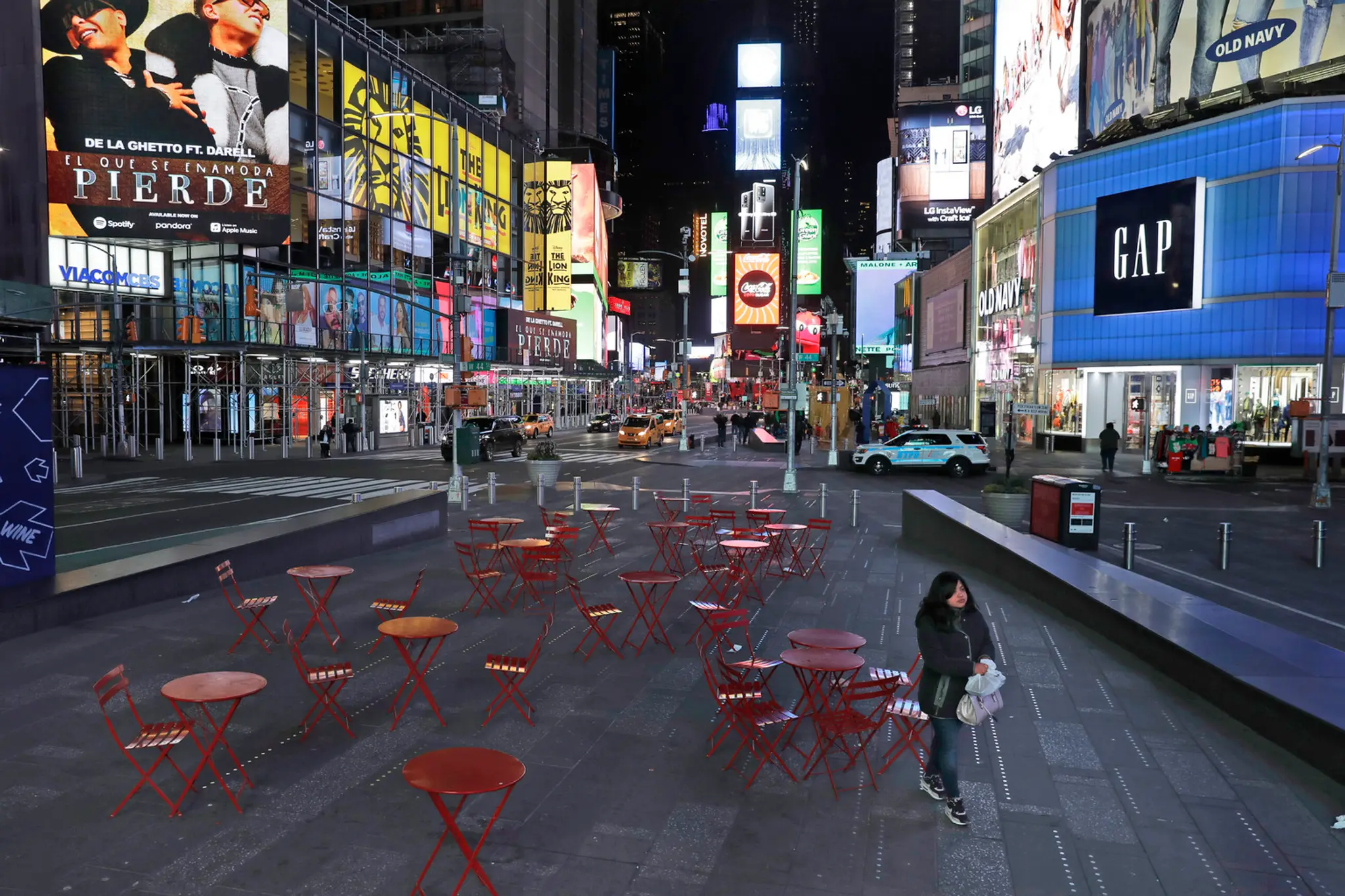 Vyľudnený New York