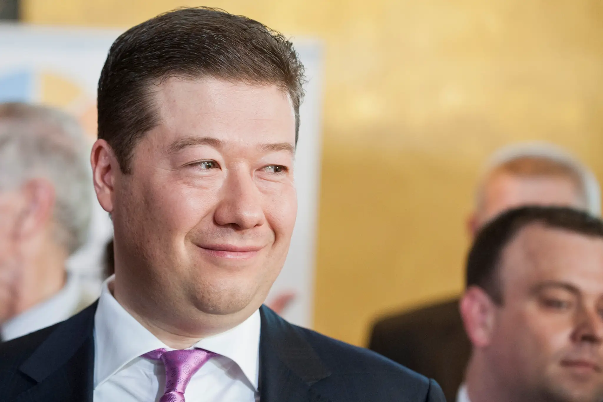 Predseda Českej prirátskej strany Ivan Bartoš.