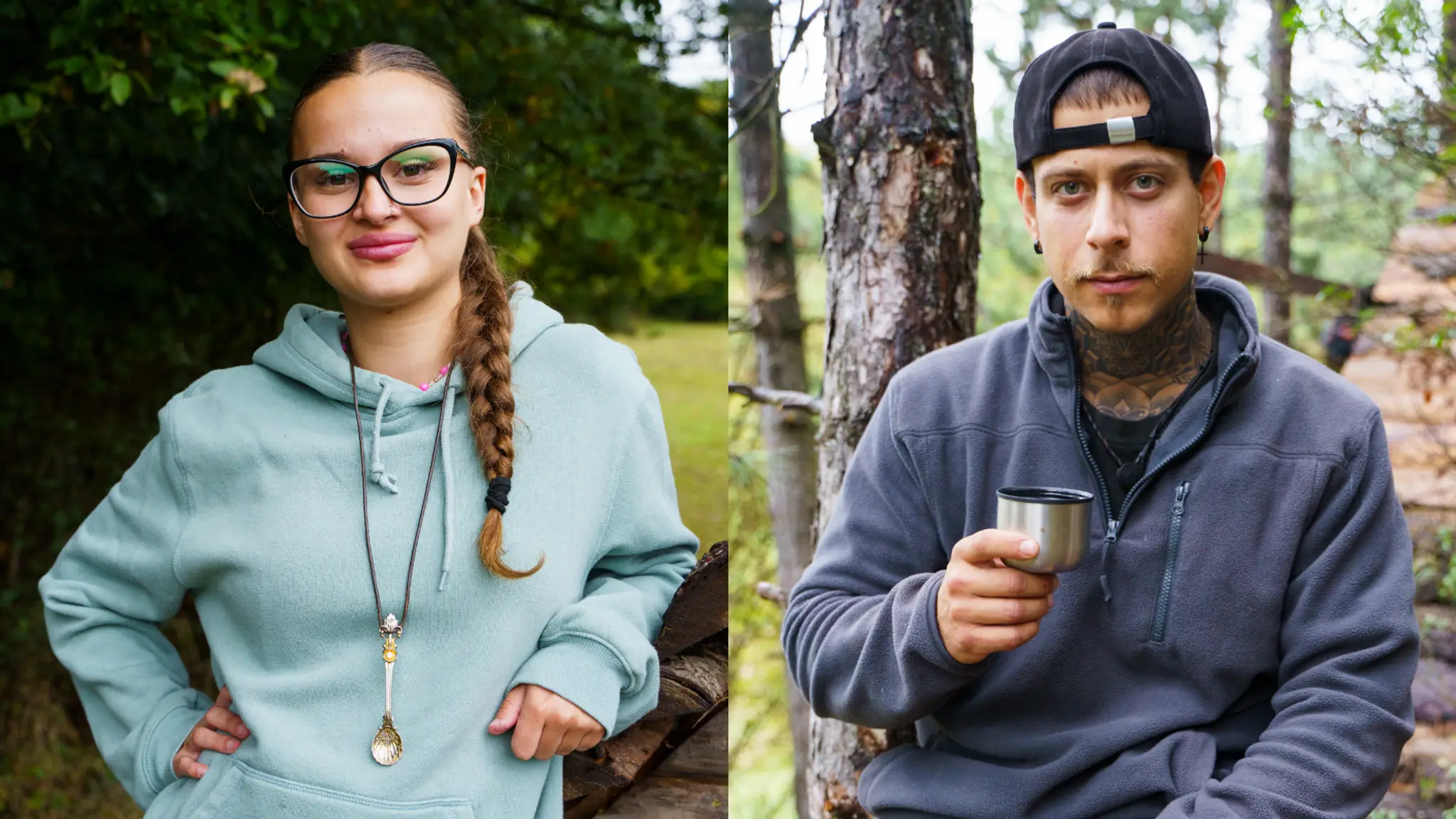 Farma 17 - Laura Žiačková a Marián Hanousek