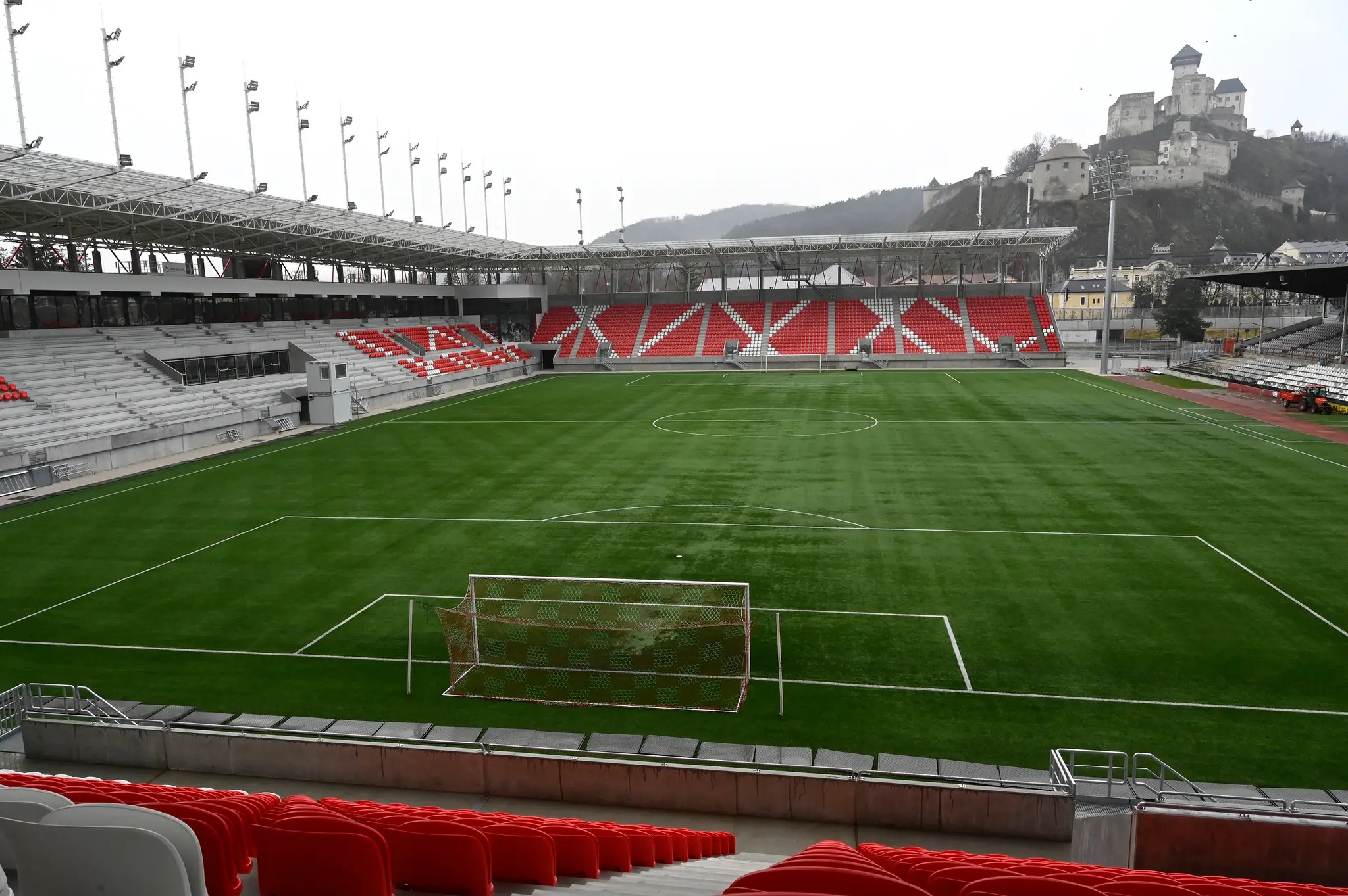 Štadión klubu AS Trenčín